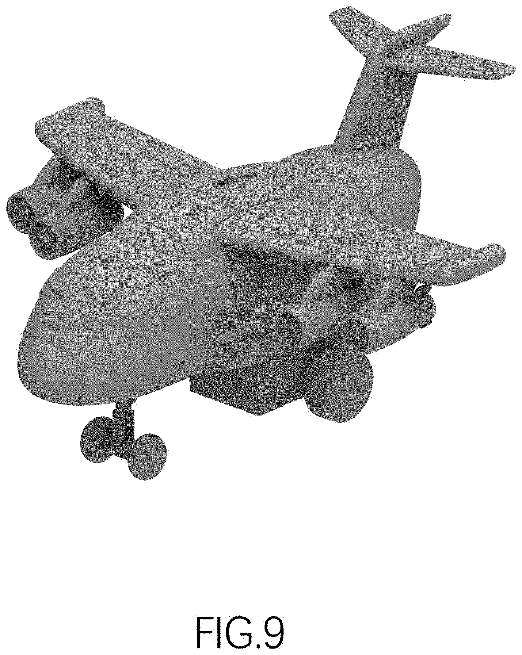 Patent USD1001207 Figure 9 – Toy plane