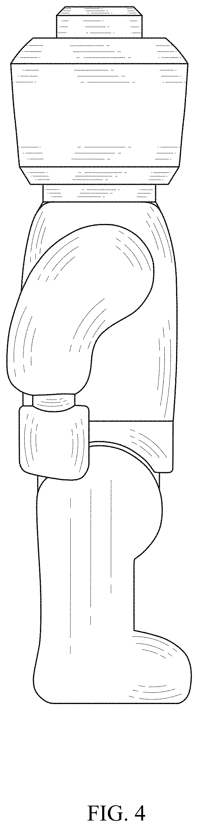 Patent USD1001208 Figure 4 – Building block doll