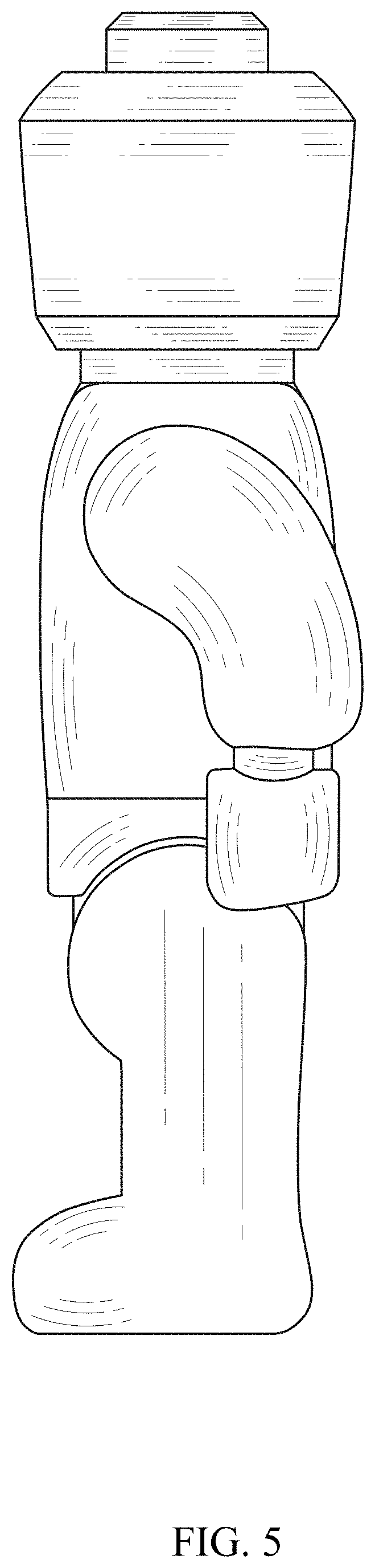 Patent USD1001208 Figure 5 – Building block doll