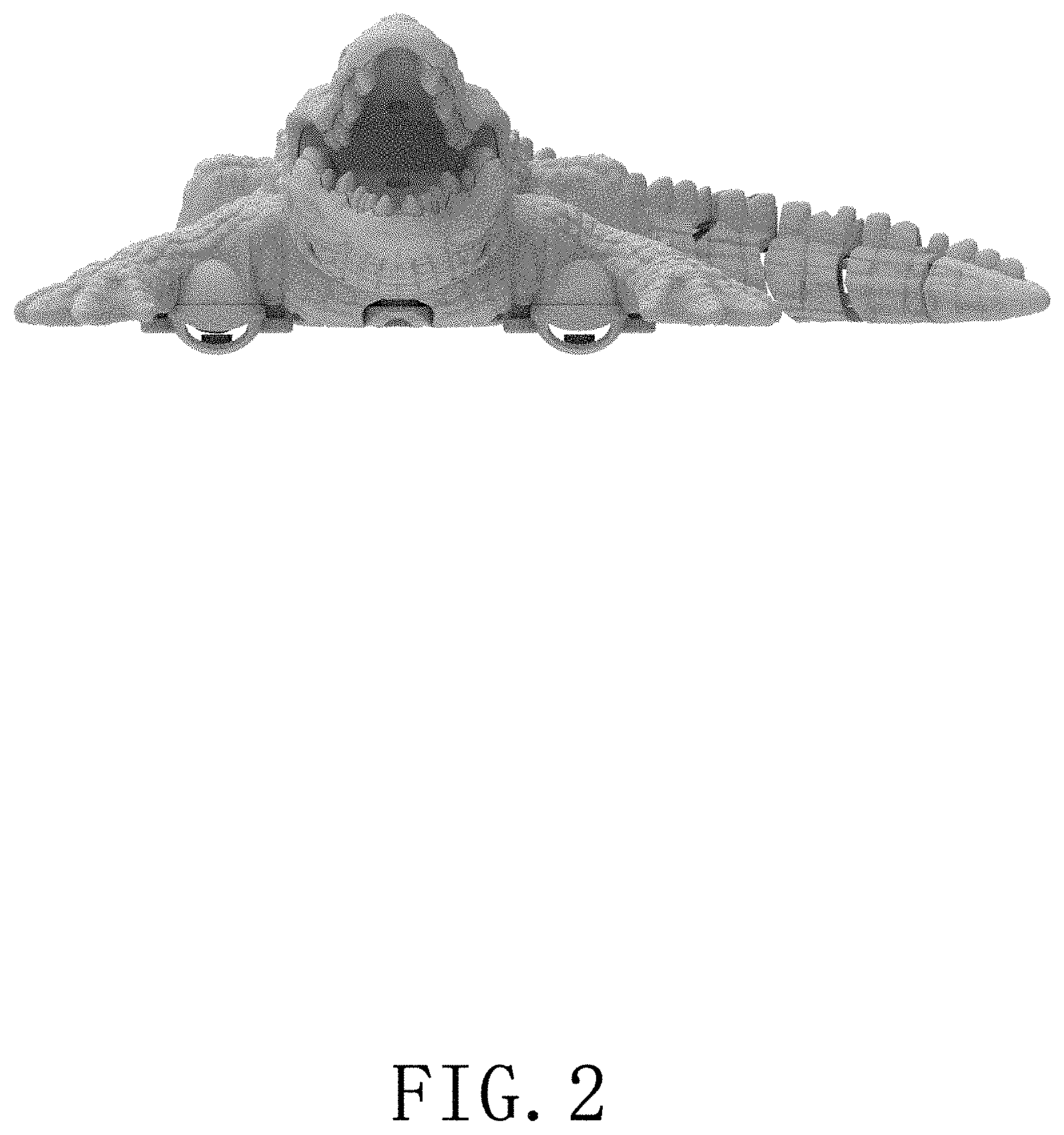 Patent USD1001209 Figure 2 – Remote-controlled crocodile