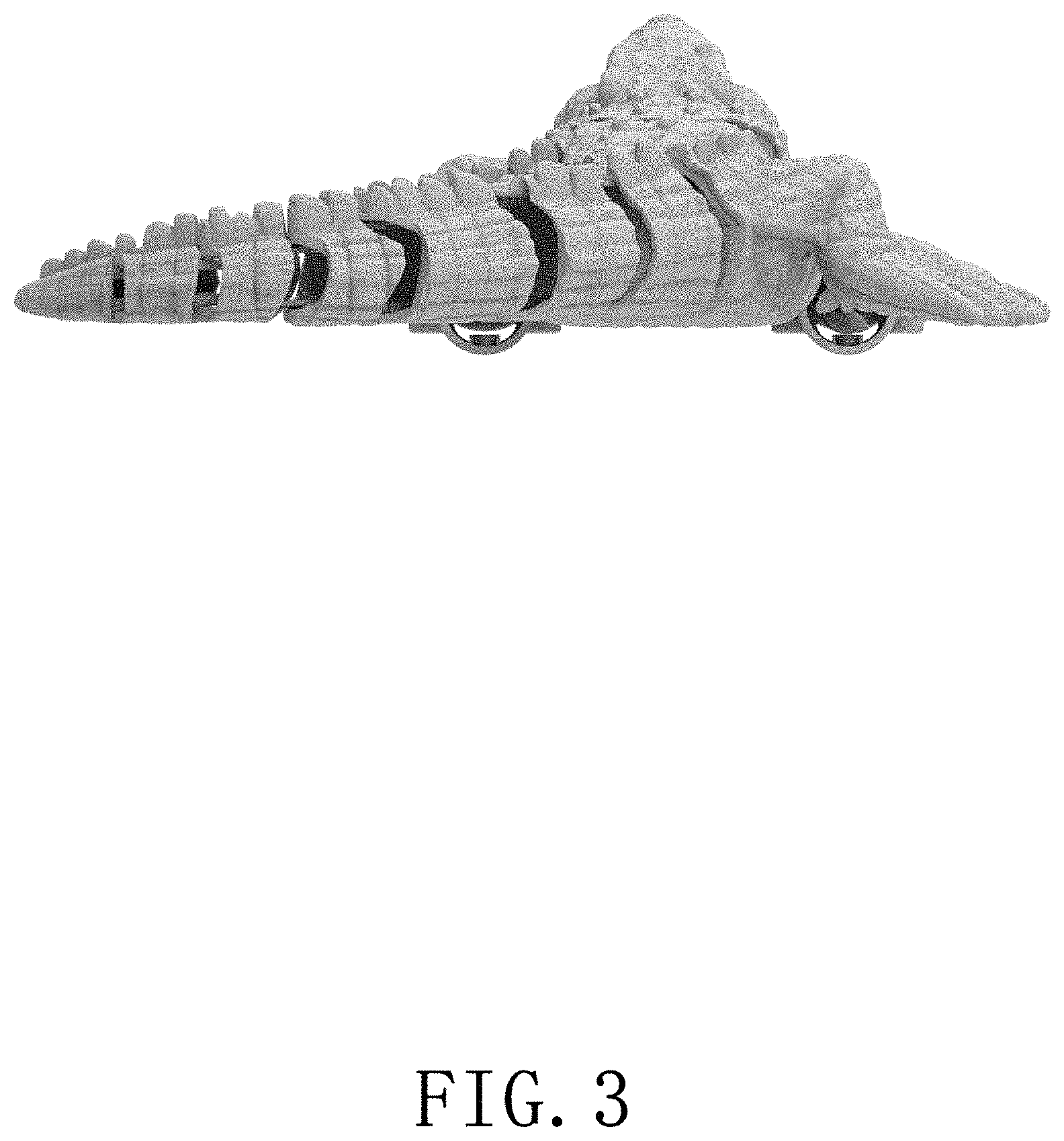 Patent USD1001209 Figure 3 – Remote-controlled crocodile