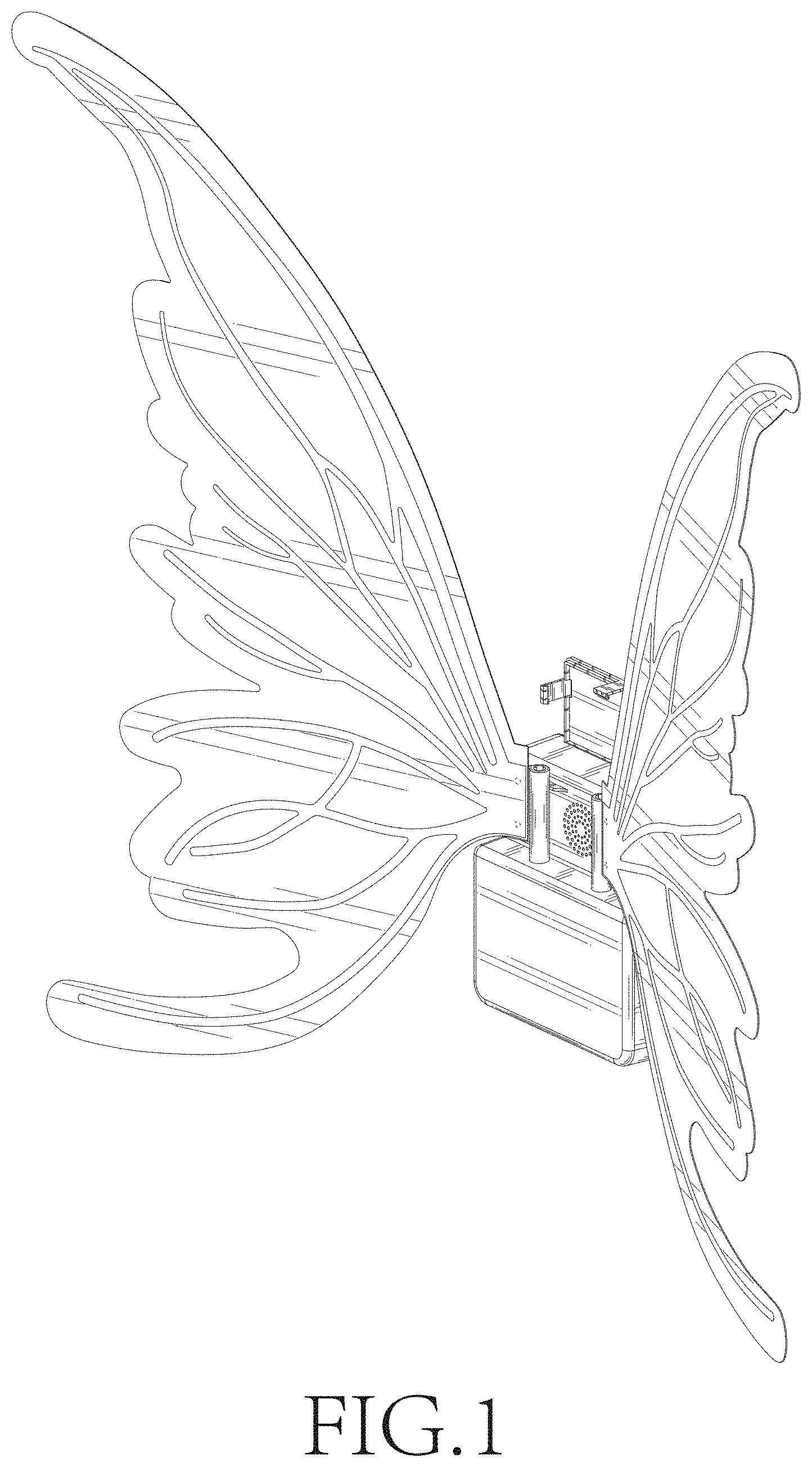 Patent USD1001210 Figure 1 – Electronic toy