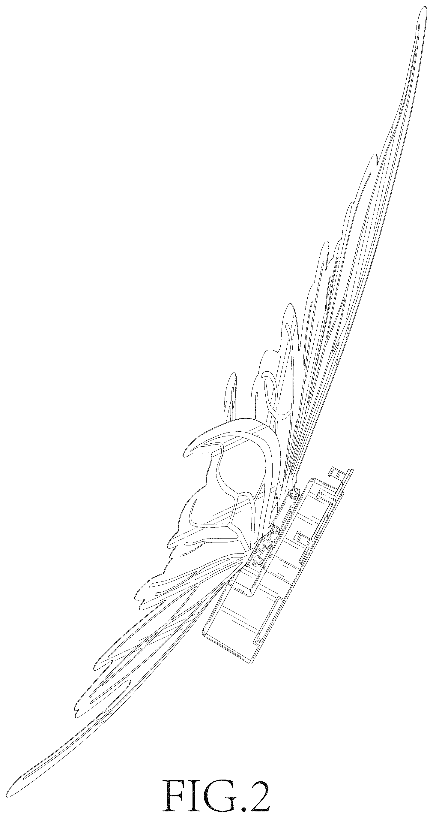 Patent USD1001210 Figure 2 – Electronic toy