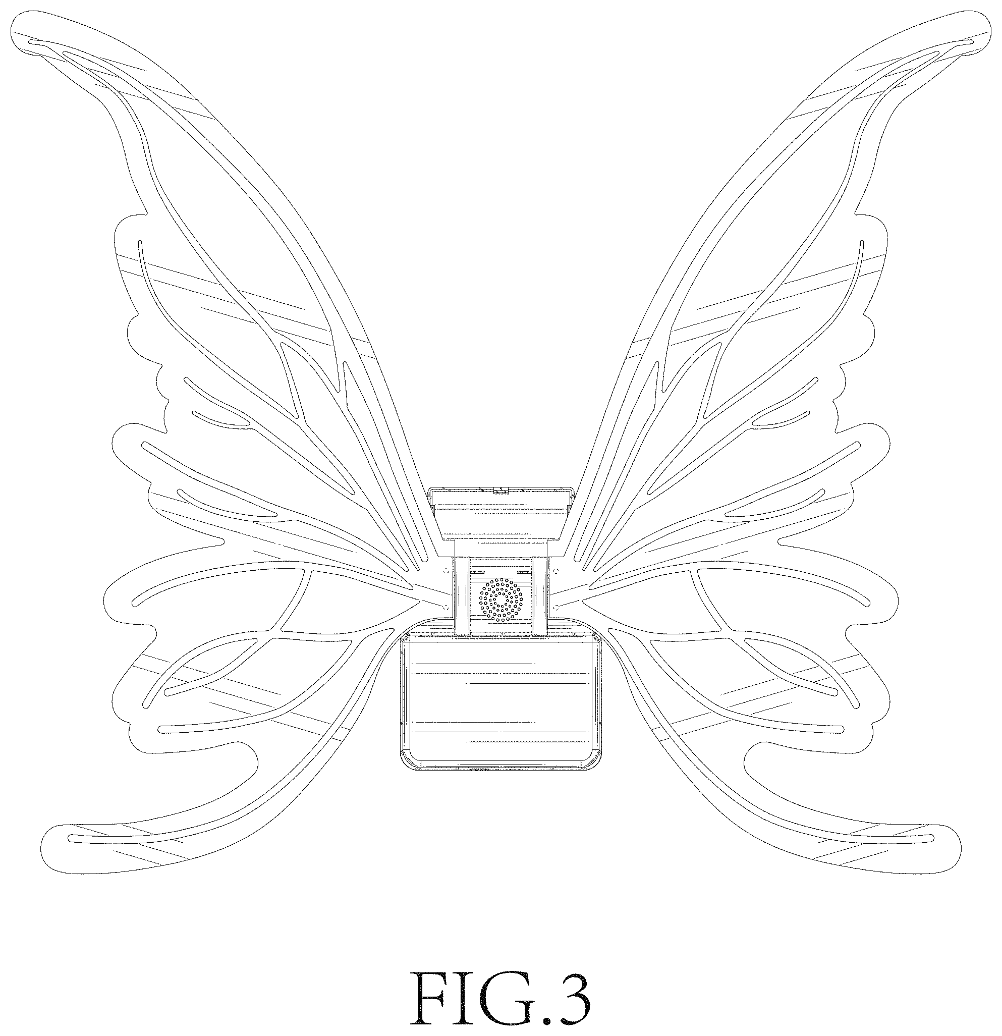 Patent USD1001210 Figure 3 – Electronic toy