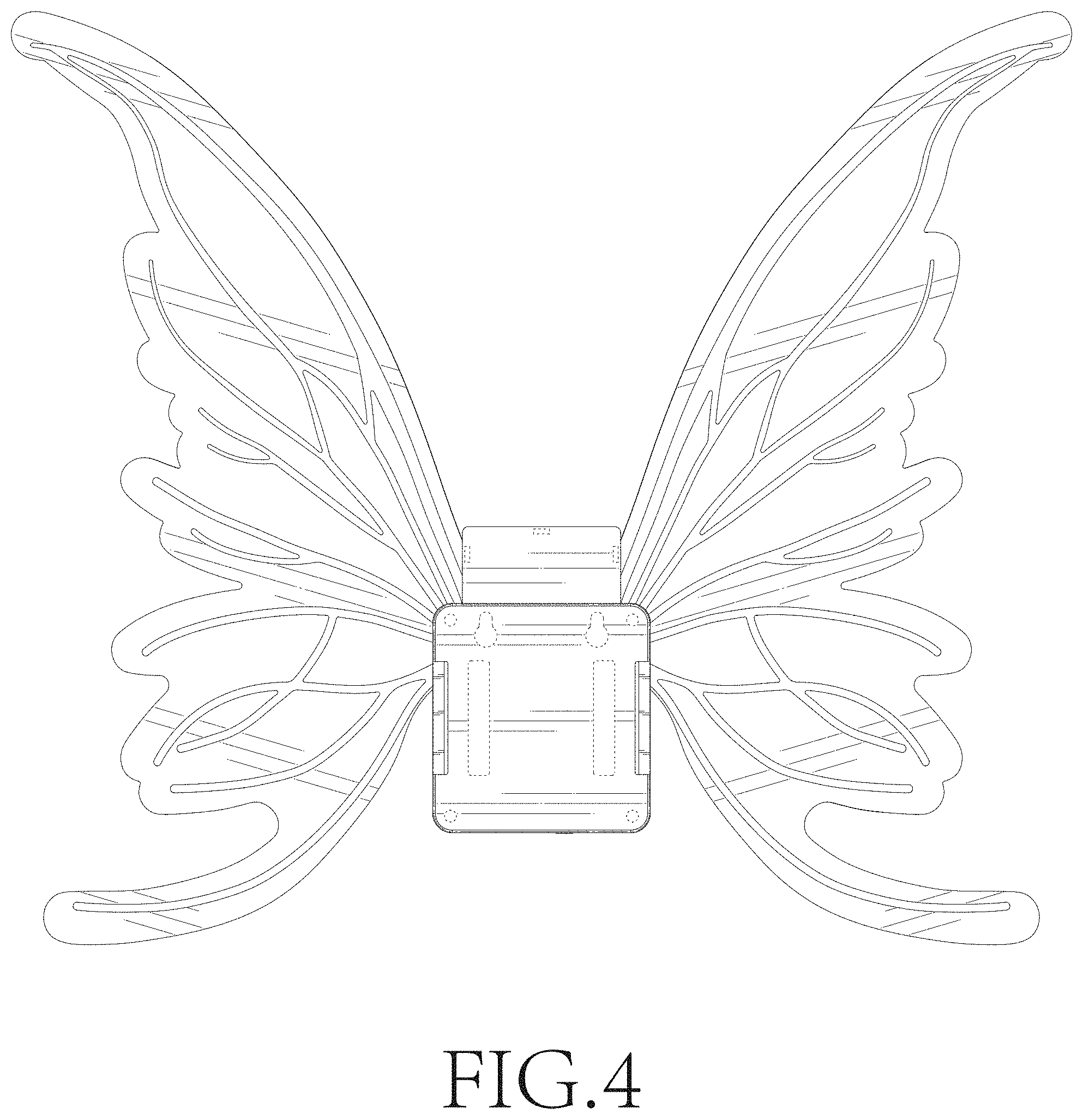 Patent USD1001210 Figure 4 – Electronic toy