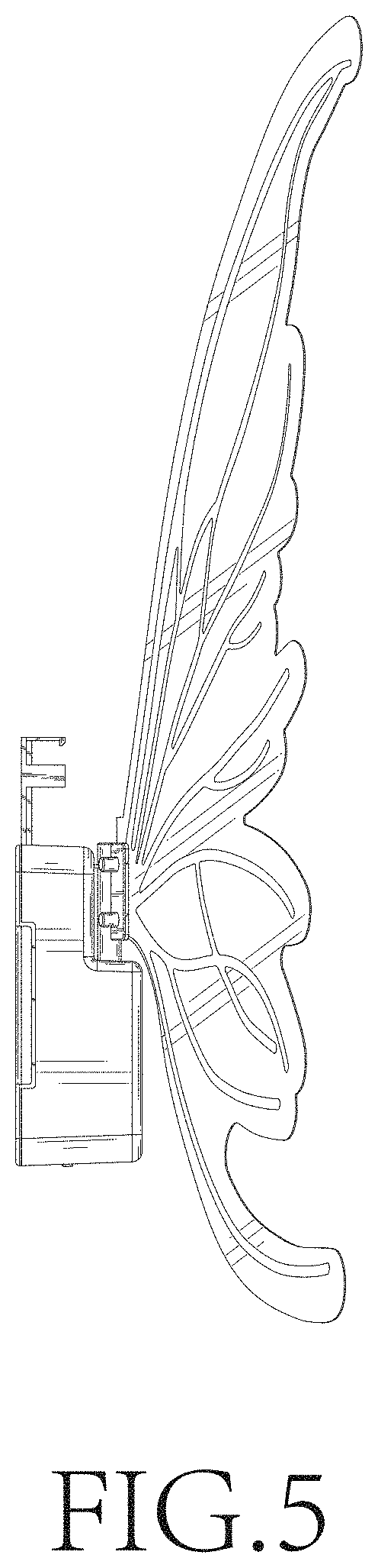 Patent USD1001210 Figure 5 – Electronic toy