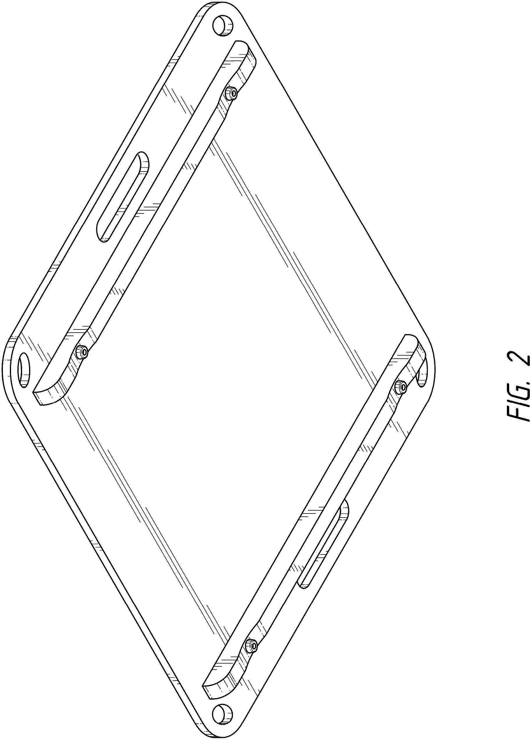Patent USD1001211 Figure 2 – Exercise and training device