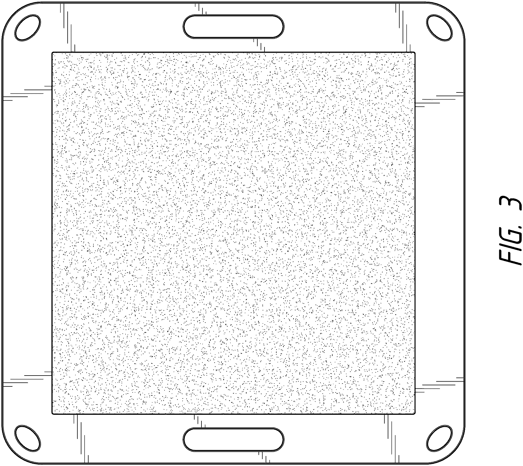 Patent USD1001211 Figure 3 – Exercise and training device