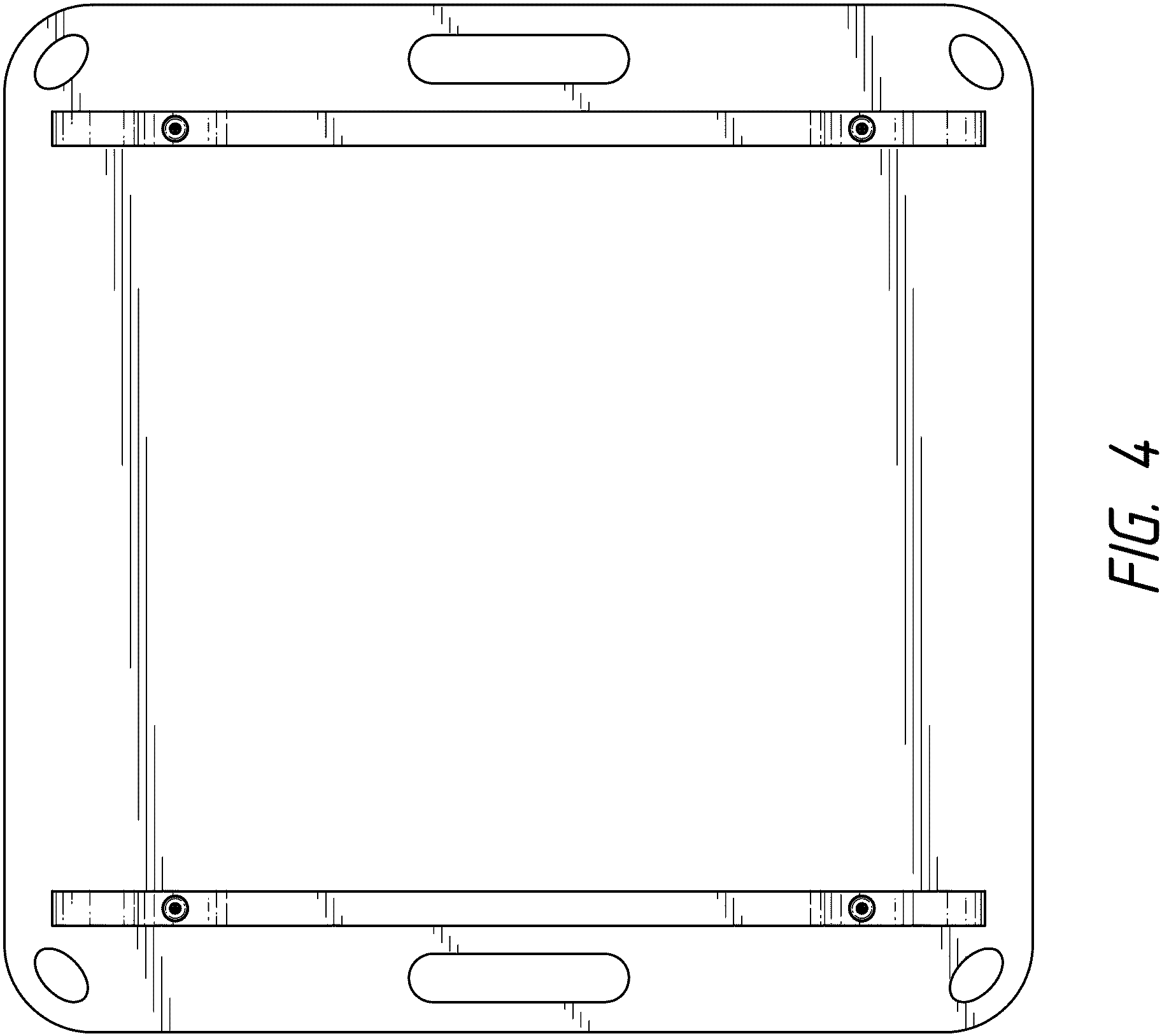 Patent USD1001211 Figure 4 – Exercise and training device