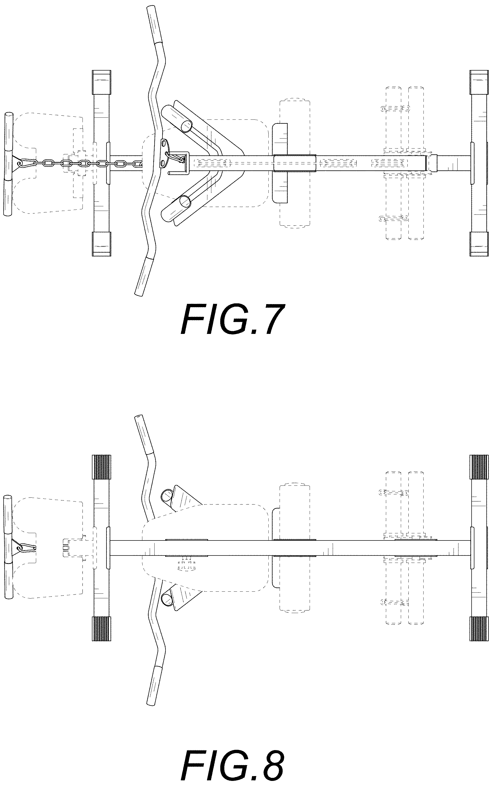 Patent USD1001212 Figure 7 – Pulley machine