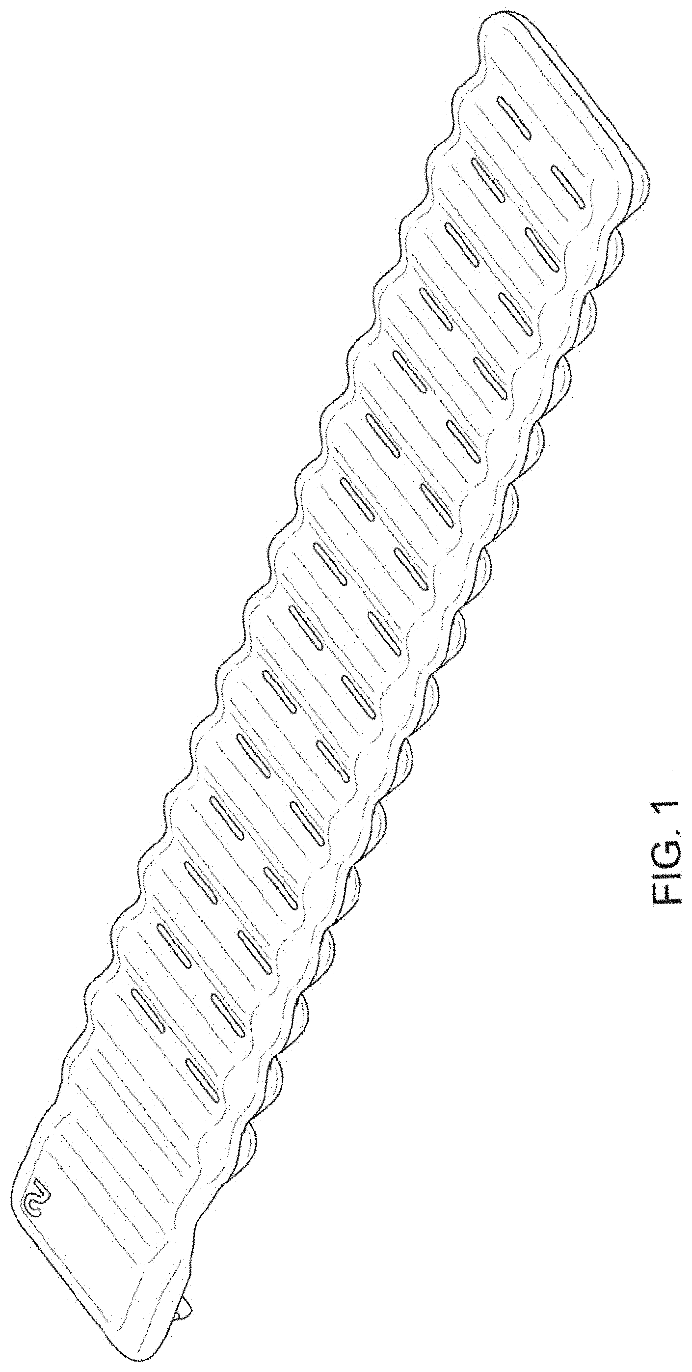 Patent USD1001214 Figure 1 – Exercise weight