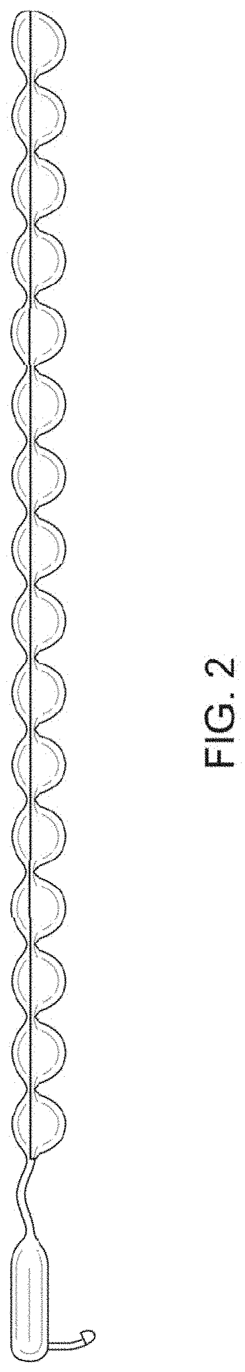 Patent USD1001214 Figure 2 – Exercise weight