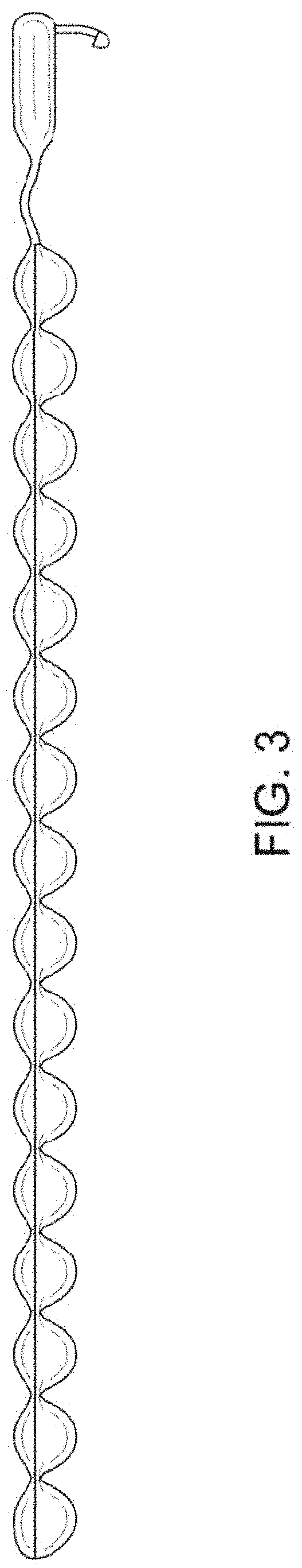 Patent USD1001214 Figure 3 – Exercise weight