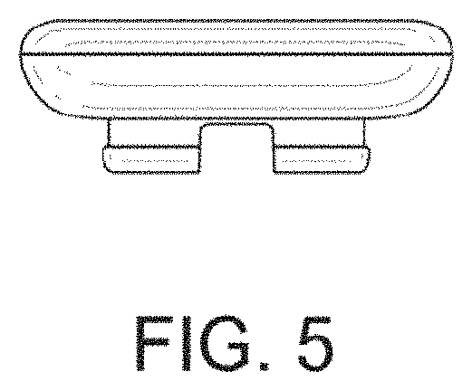 Patent USD1001214 Figure 5 – Exercise weight