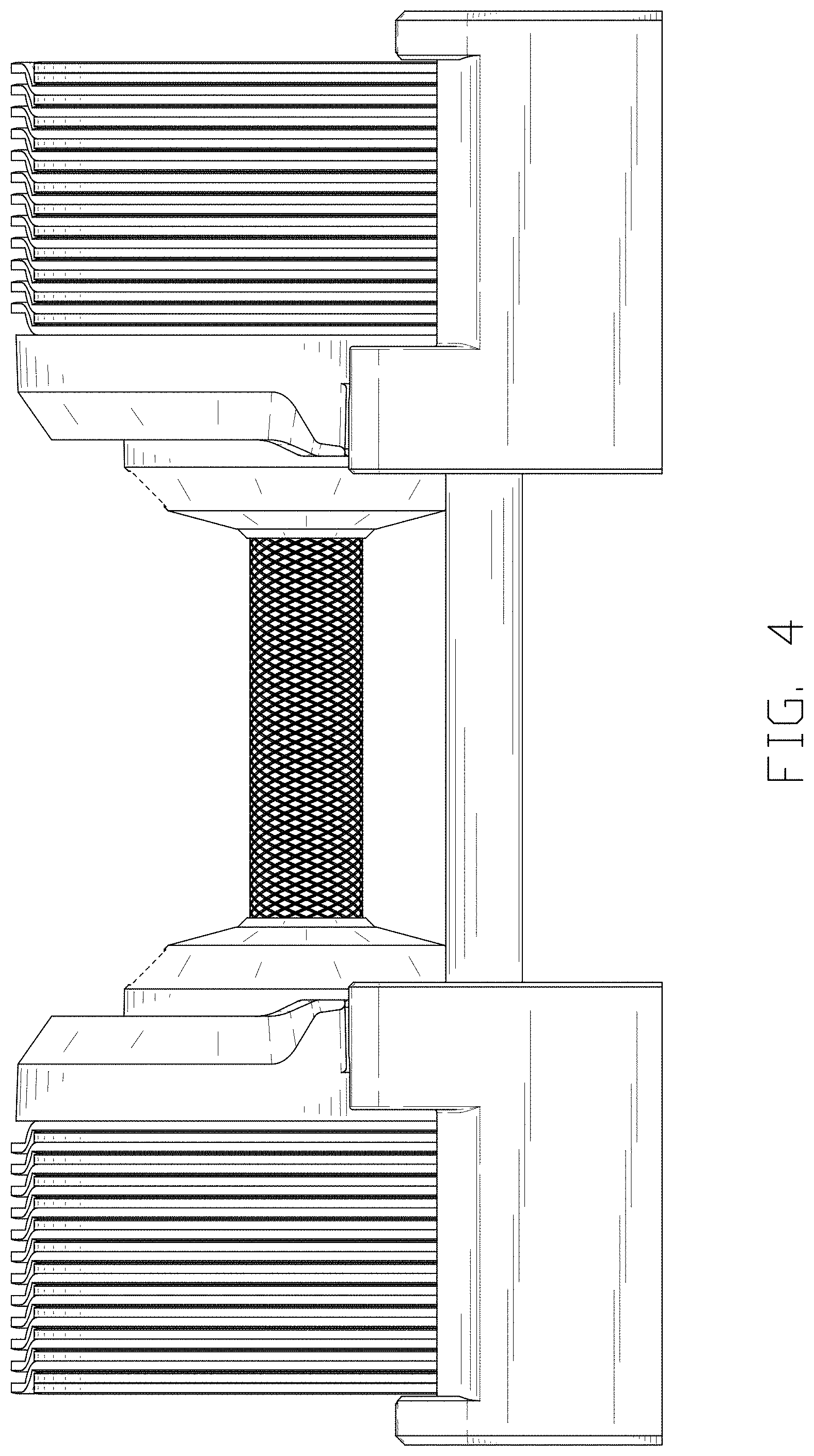 Patent USD1001215 Figure 4 – Adjustable dumbbell