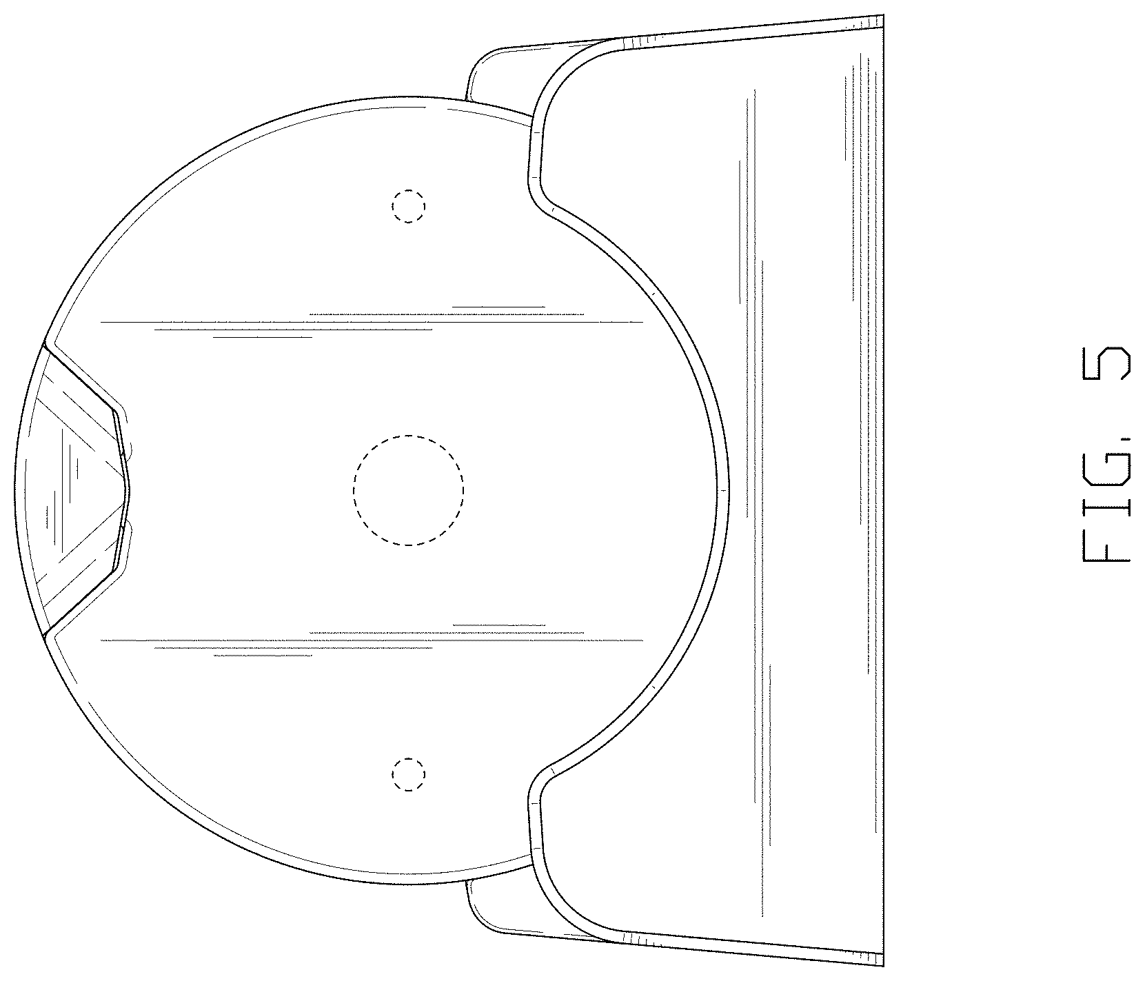 Patent USD1001215 Figure 5 – Adjustable dumbbell