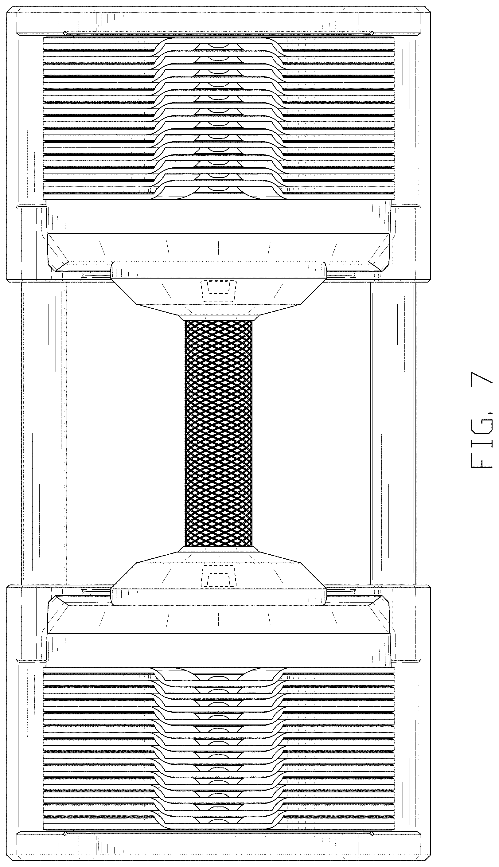 Patent USD1001215 Figure 7 – Adjustable dumbbell