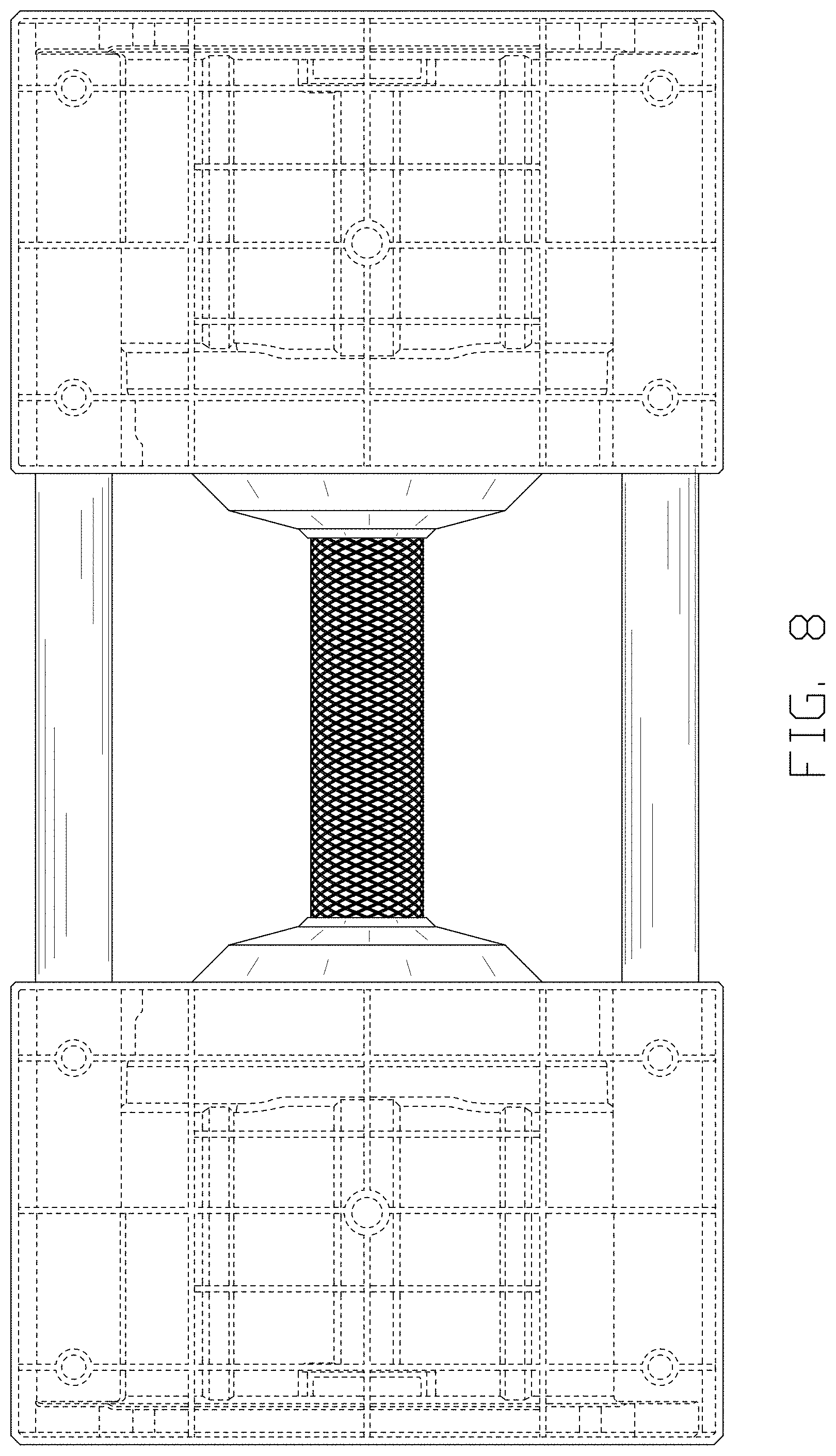 Patent USD1001215 Figure 8 – Adjustable dumbbell