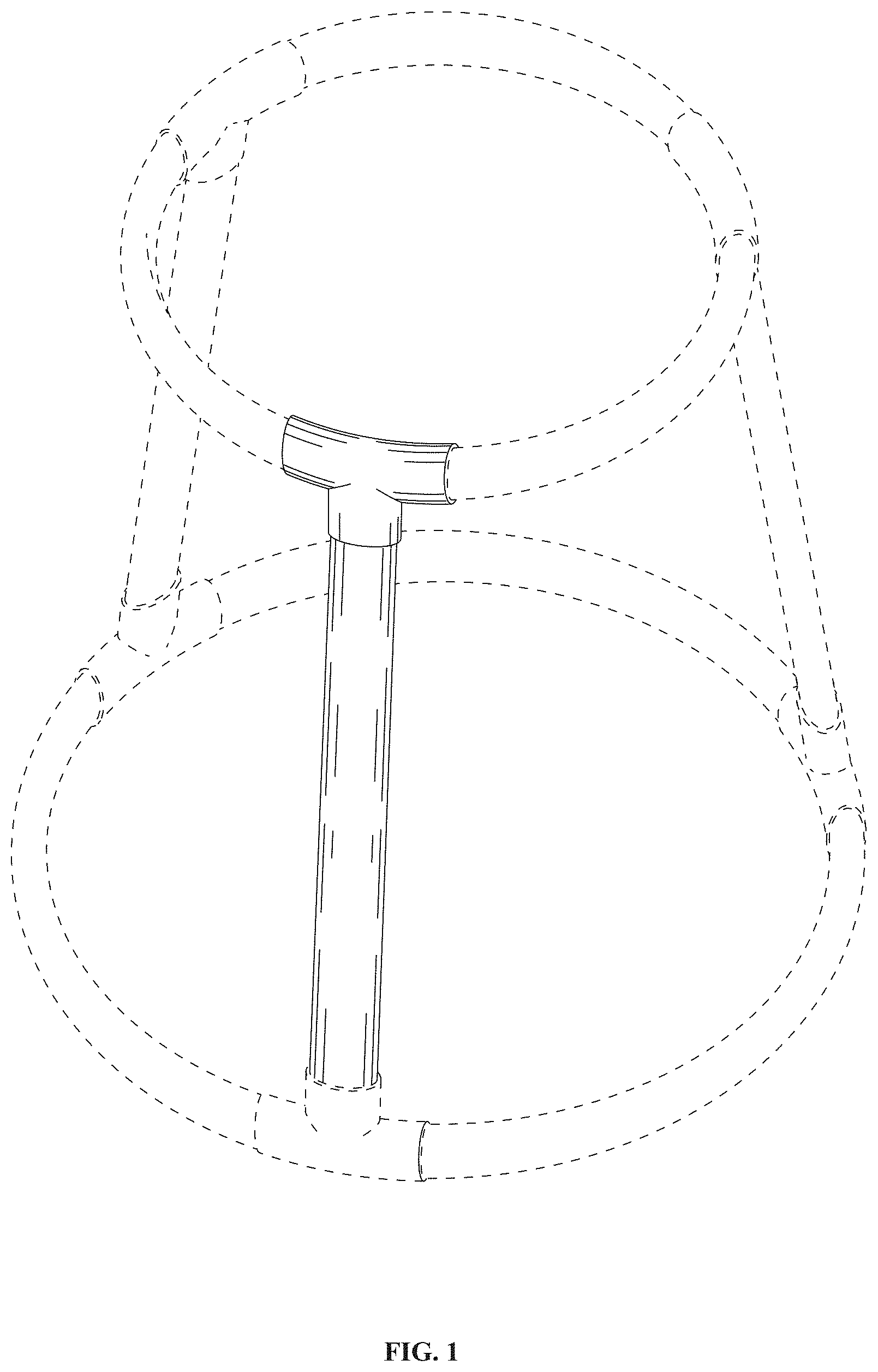 Patent USD1001217 Figure 1 – Tubing component