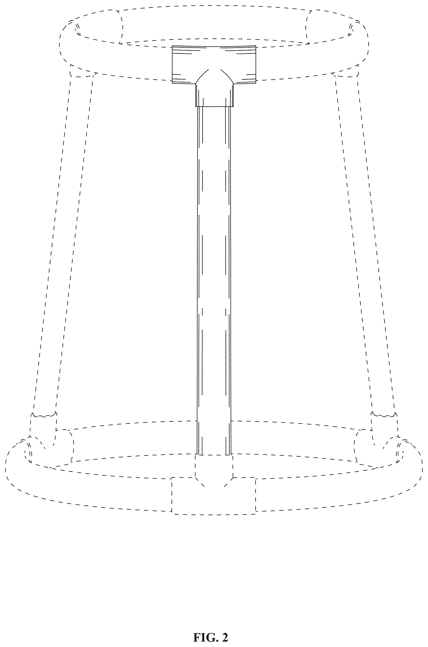 Patent USD1001217 Figure 2 – Tubing component