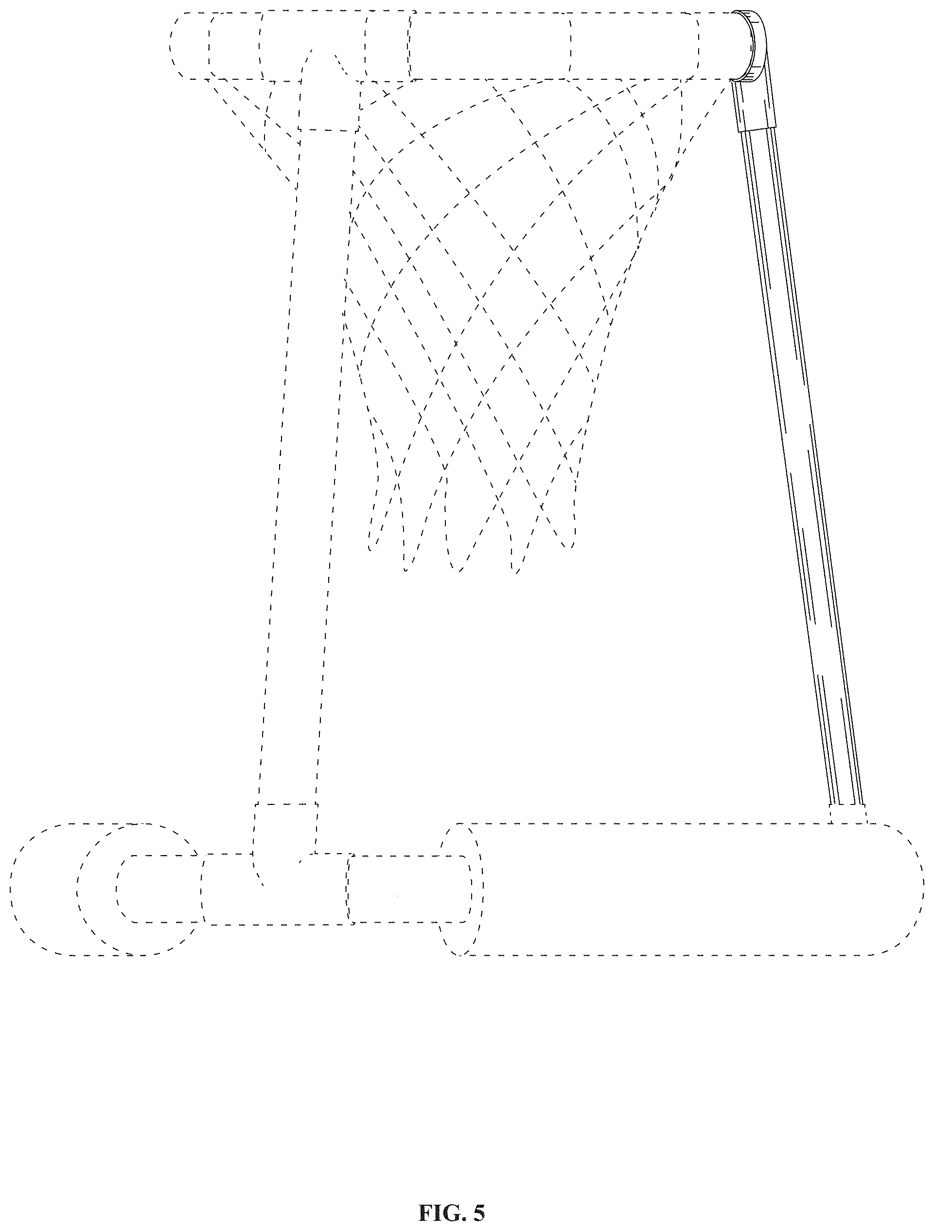 Patent USD1001217 Figure 5 – Tubing component