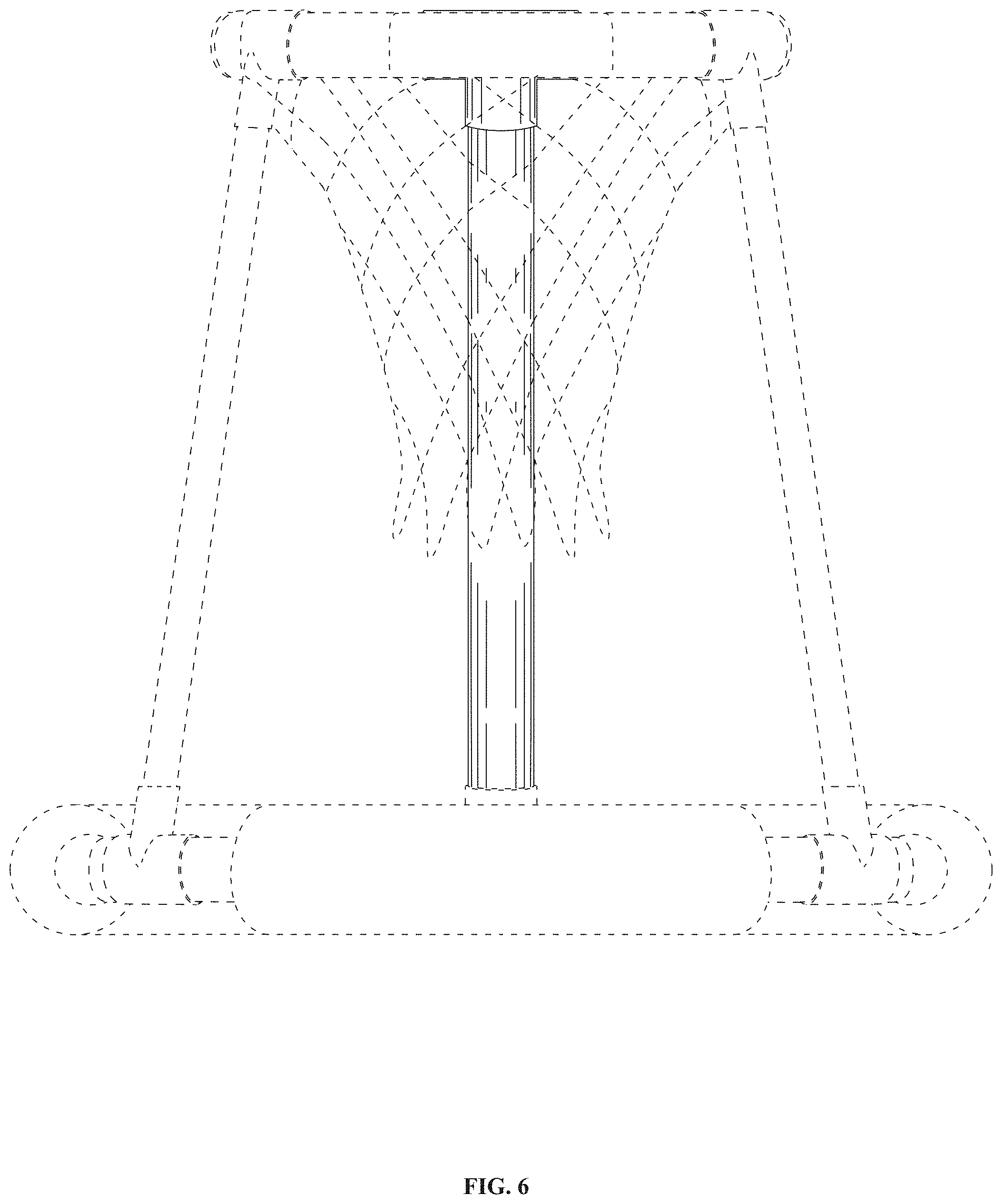 Patent USD1001217 Figure 6 – Tubing component