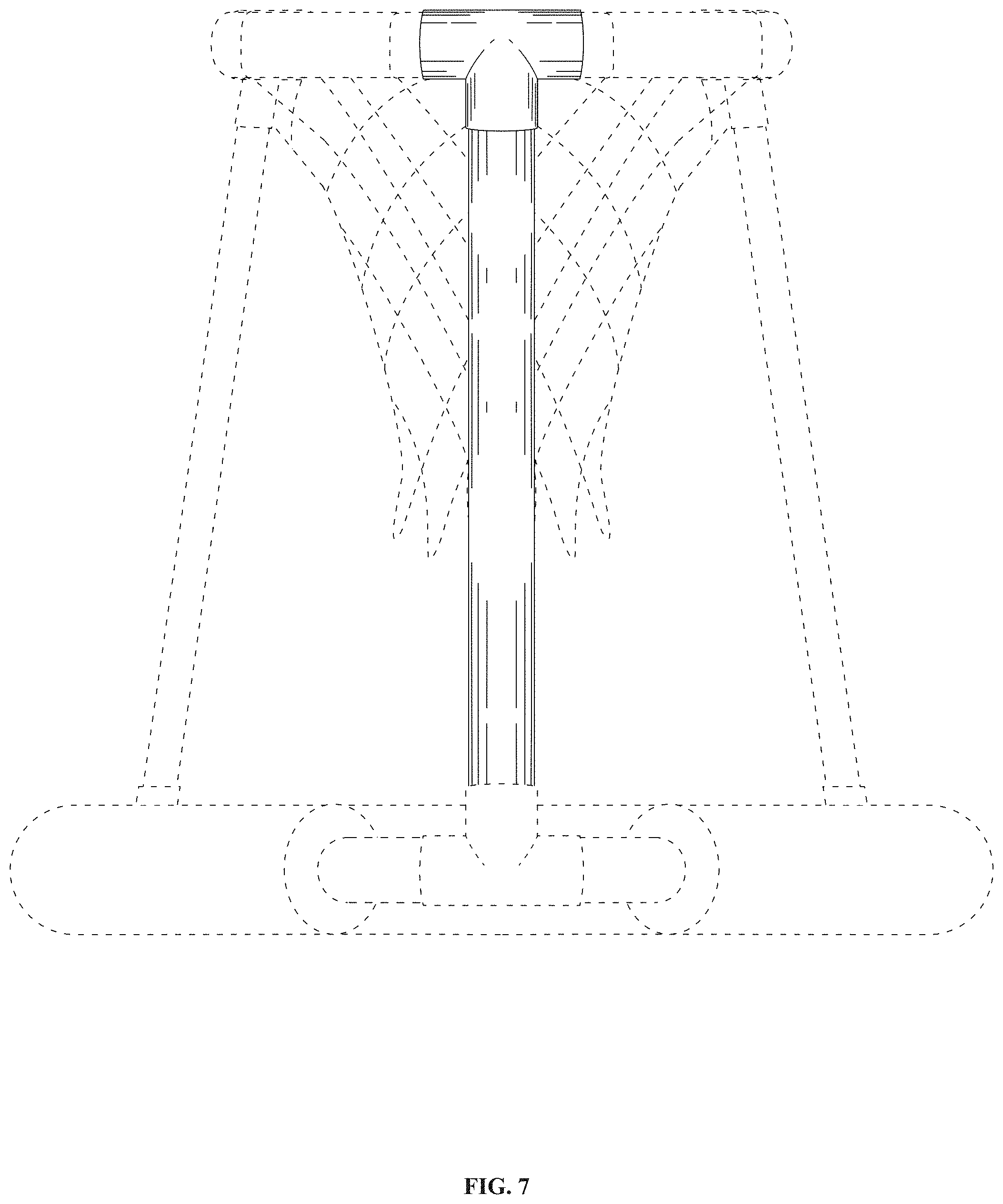Patent USD1001217 Figure 7 – Tubing component