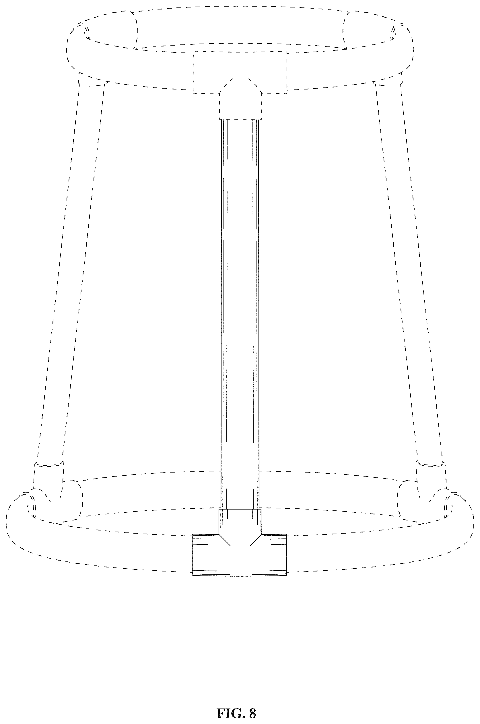 Patent USD1001217 Figure 8 – Tubing component