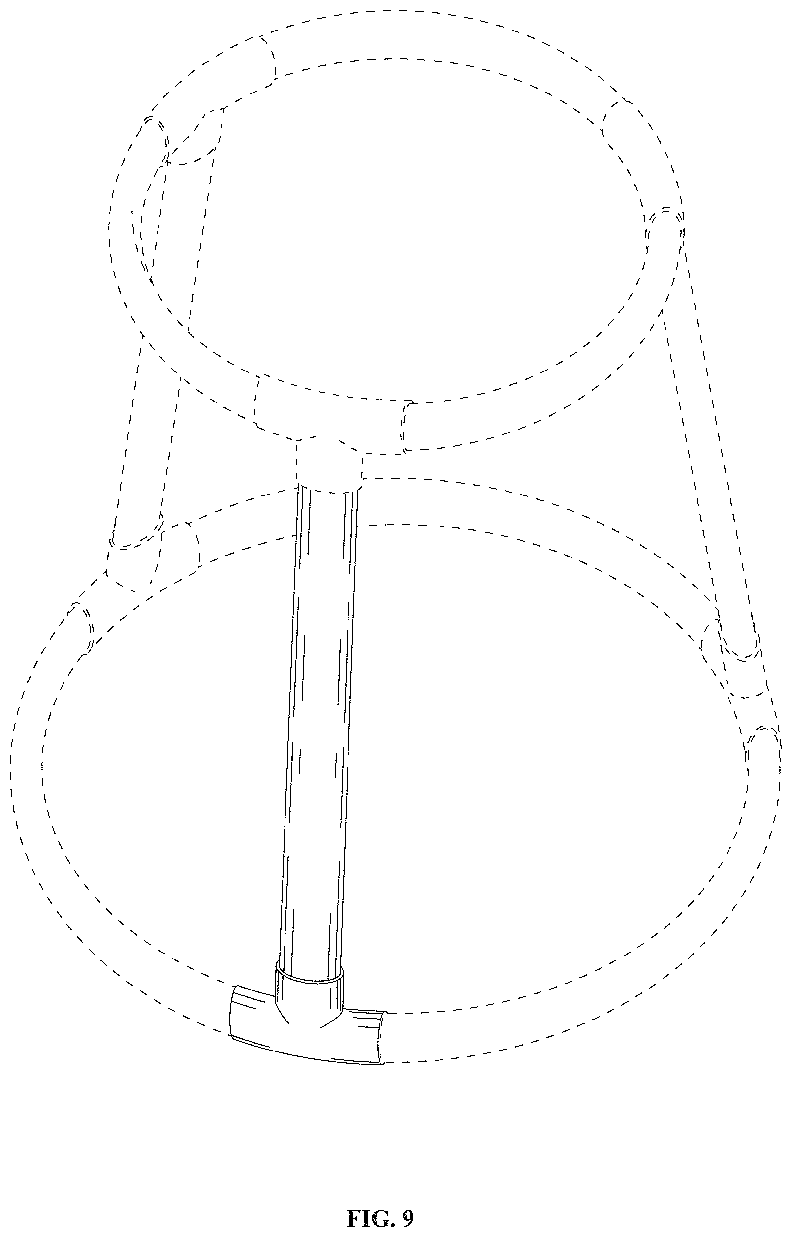 Patent USD1001217 Figure 9 – Tubing component