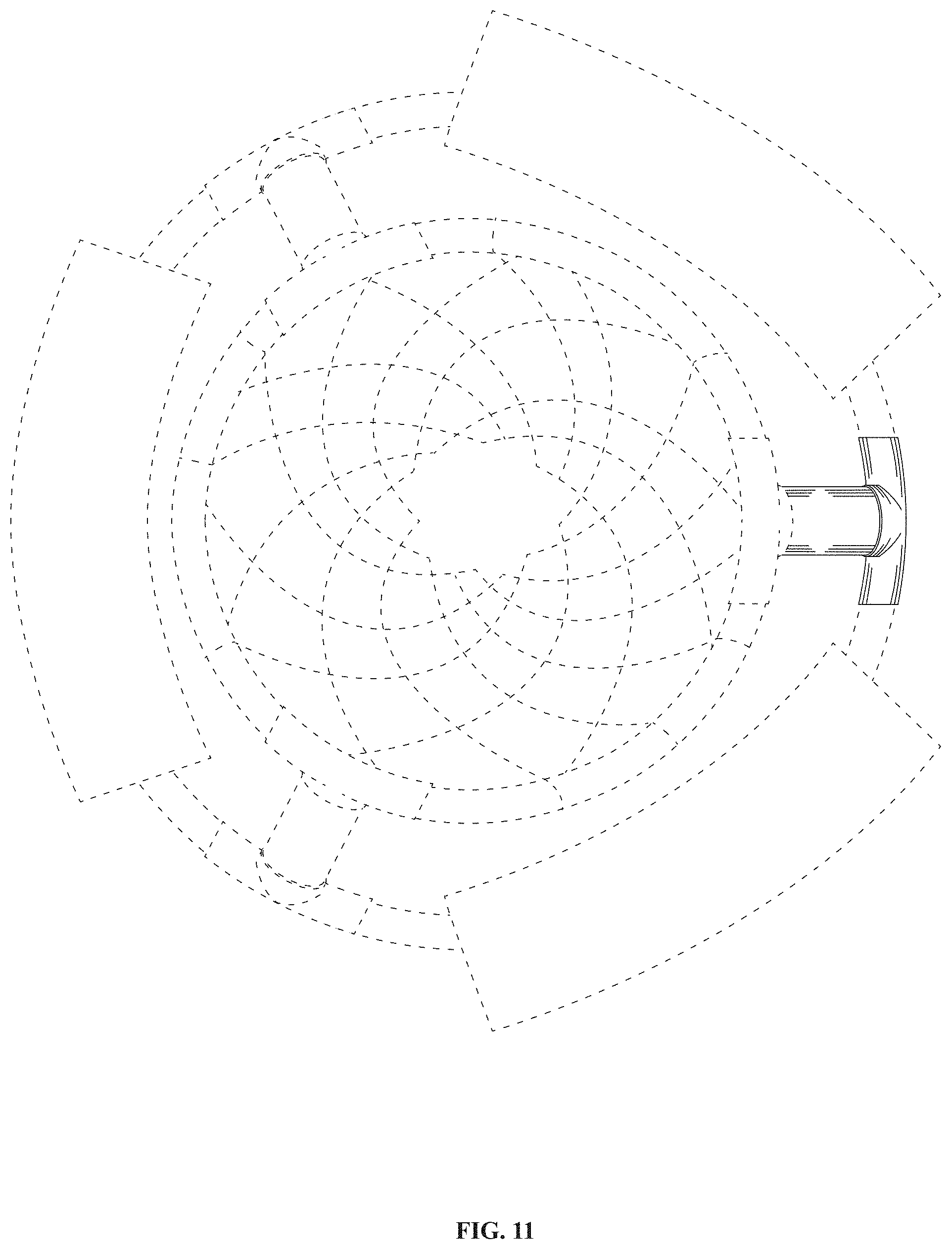 Patent USD1001217 Figure 11 – Tubing component