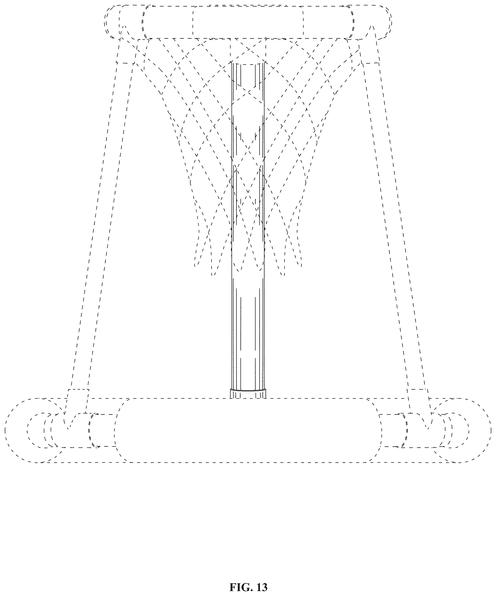 Patent USD1001217 Figure 13 – Tubing component