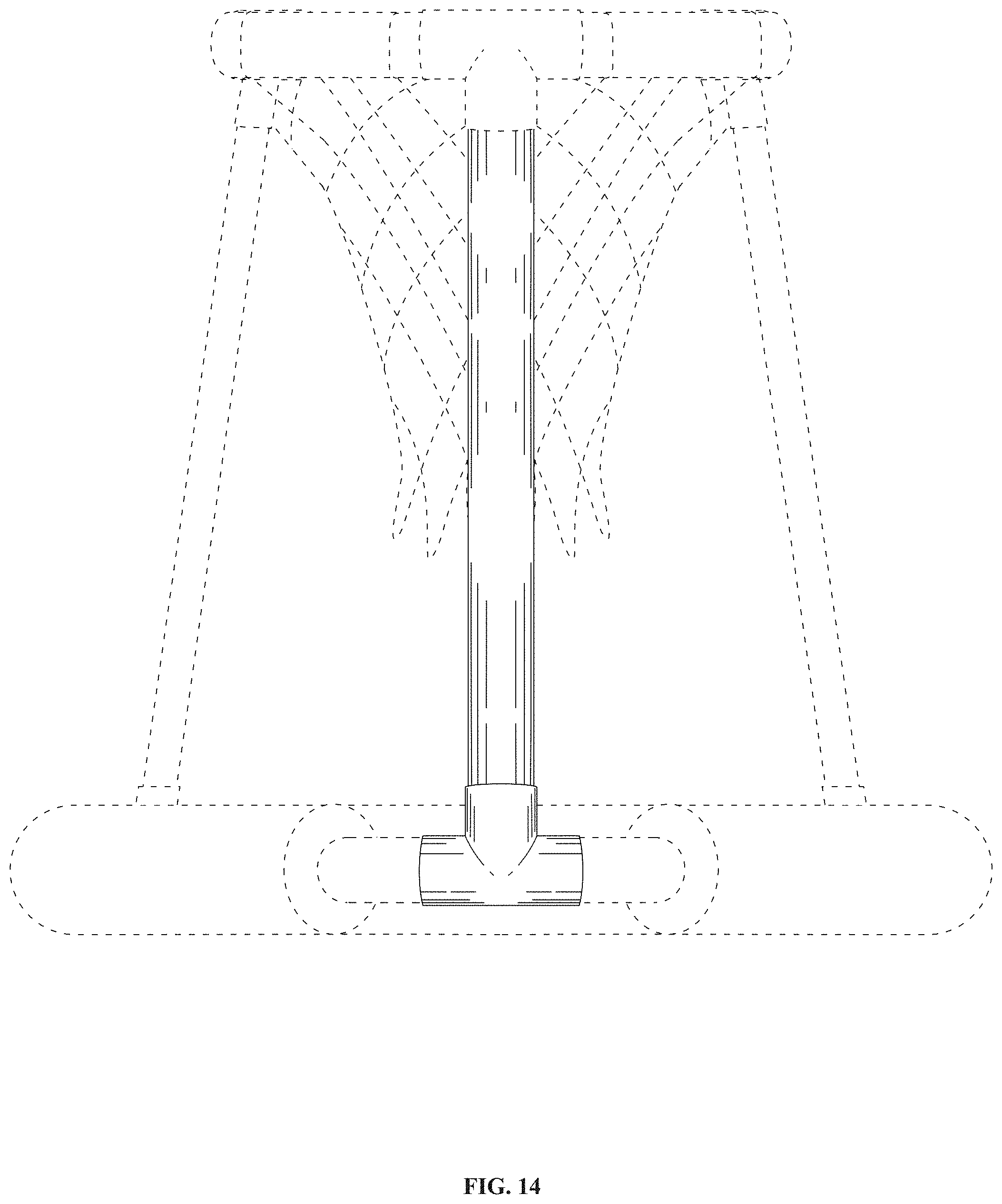 Patent USD1001217 Figure 14 – Tubing component