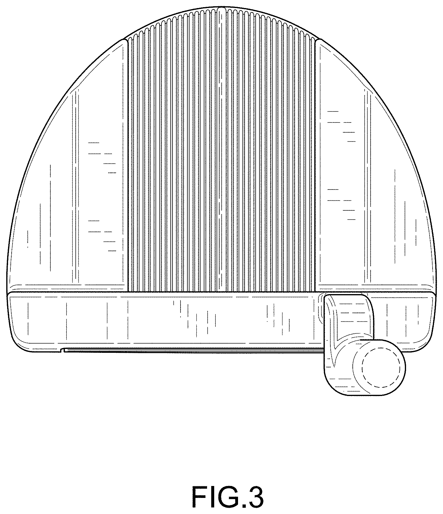 Patent USD1001219 Figure 2 – Golf club head