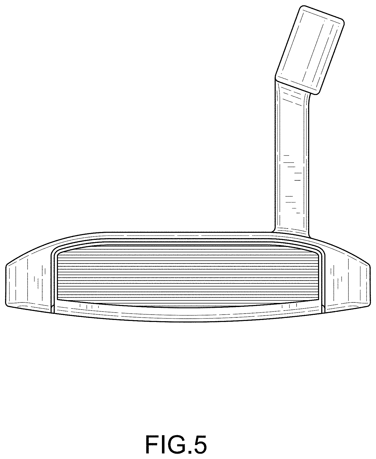 Patent USD1001219 Figure 4 – Golf club head