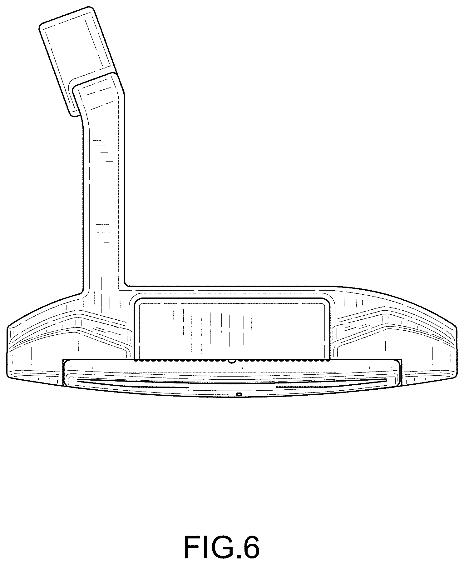 Patent USD1001219 Figure 5 – Golf club head