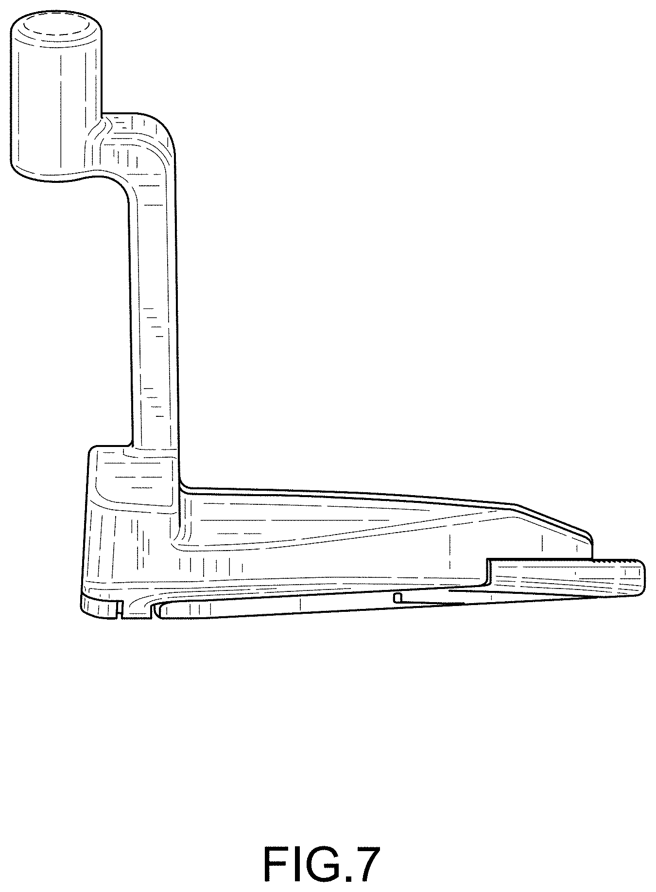 Patent USD1001219 Figure 6 – Golf club head