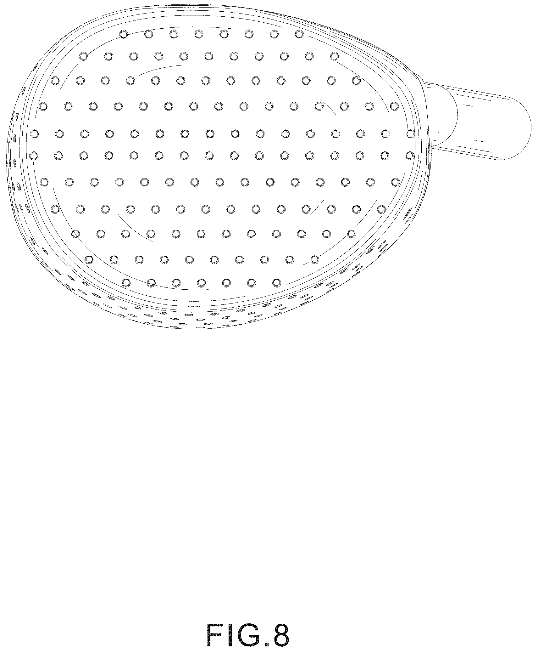 Patent USD1001220 Figure 8 – Golf club head
