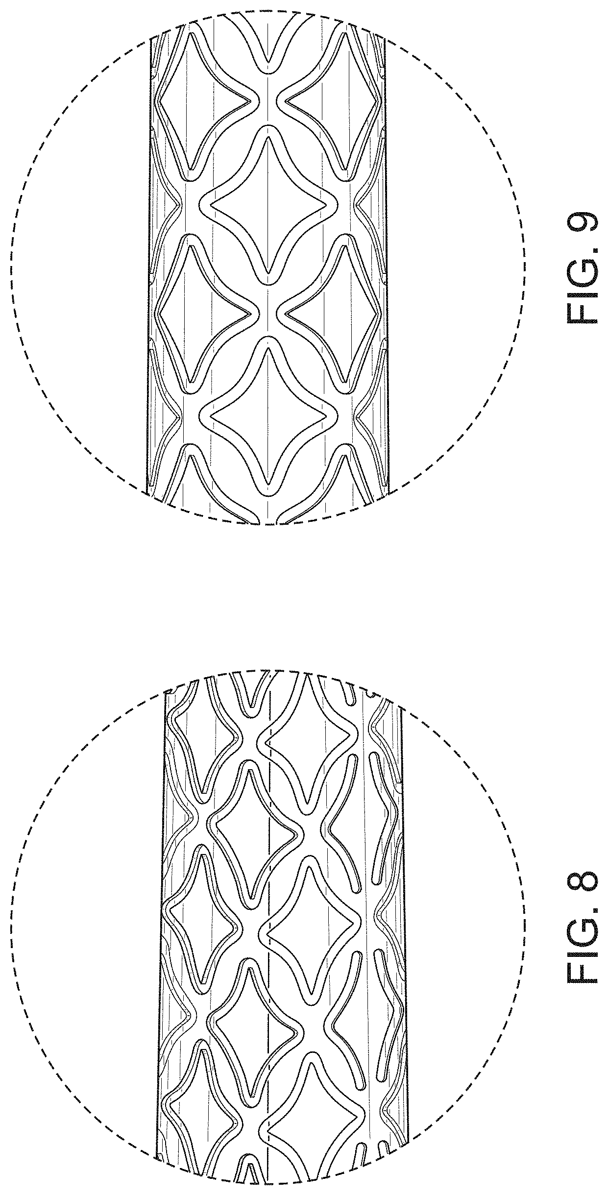 Patent USD1001221 Figure 4 – Golf grip