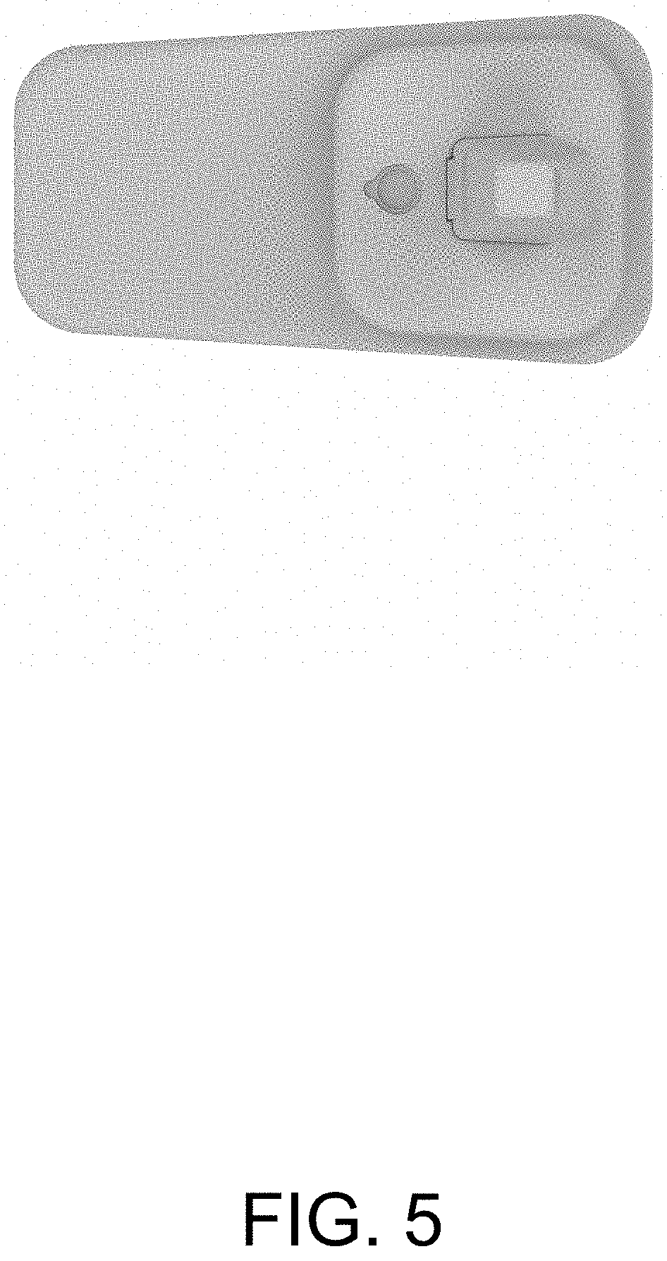 Patent USD1001222 Figure 5 – Pool volleyball stand