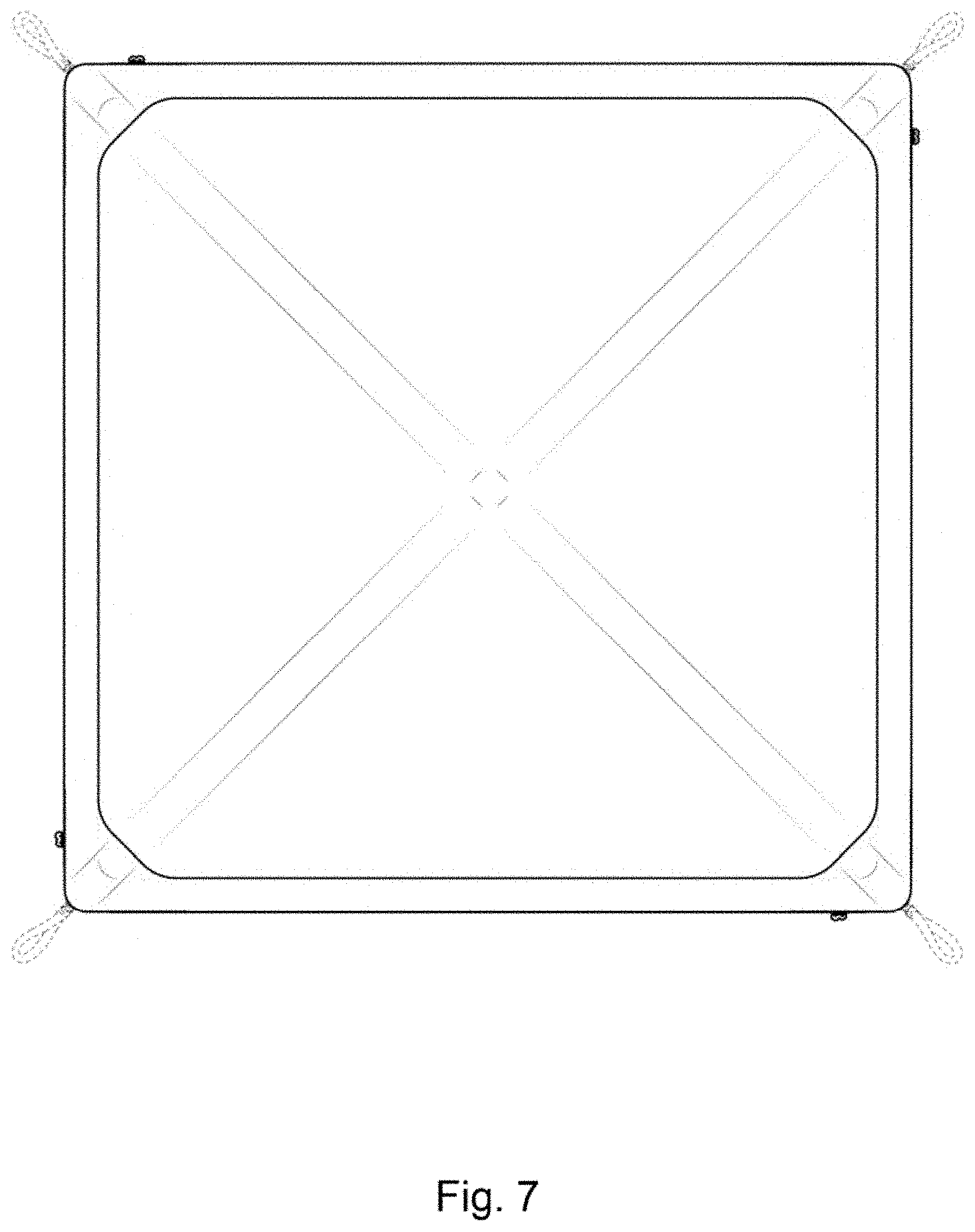 Patent USD1001223 Figure 7 – Tent