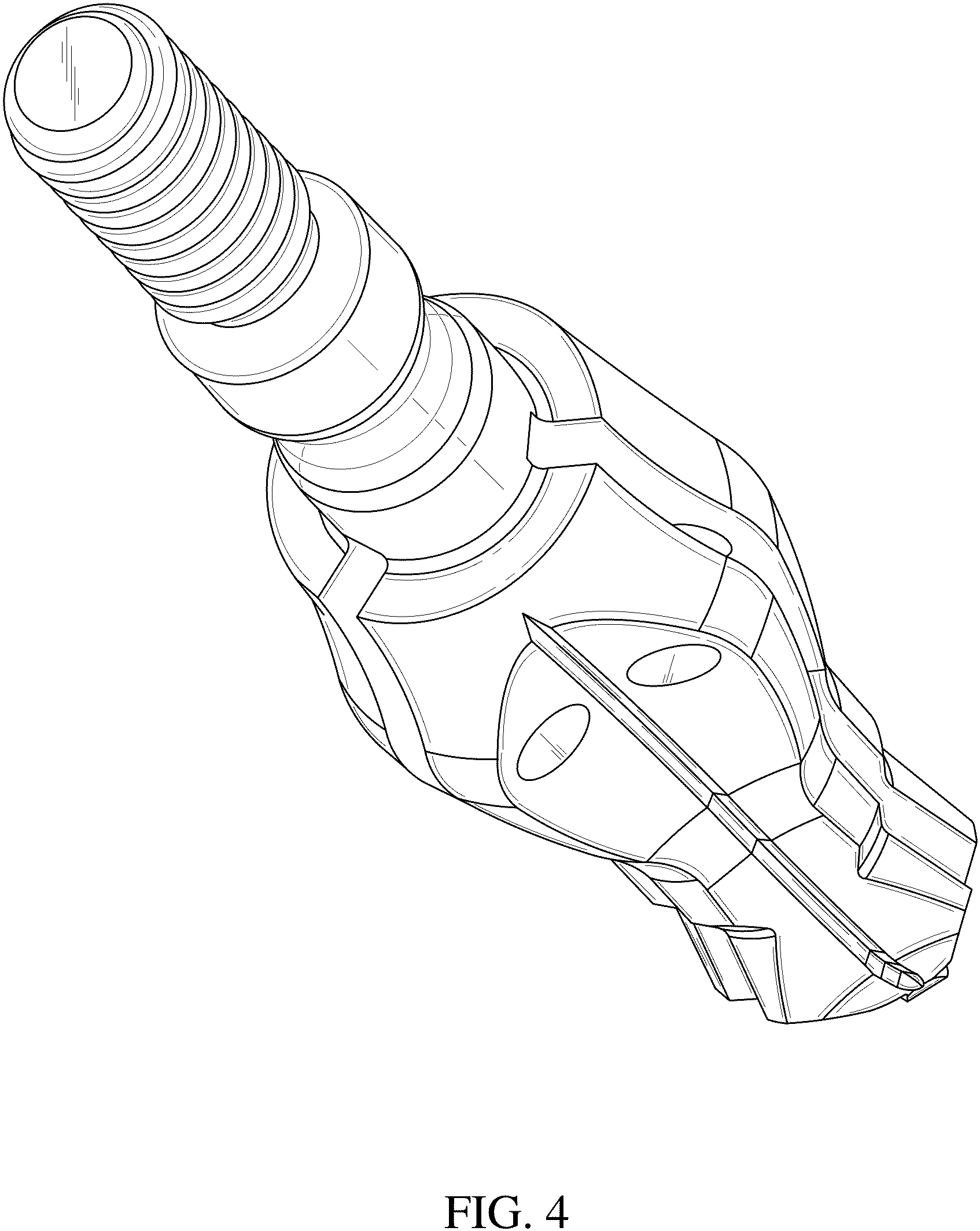 Patent USD1001225 Figure 4 – Ferrule for a broadhead