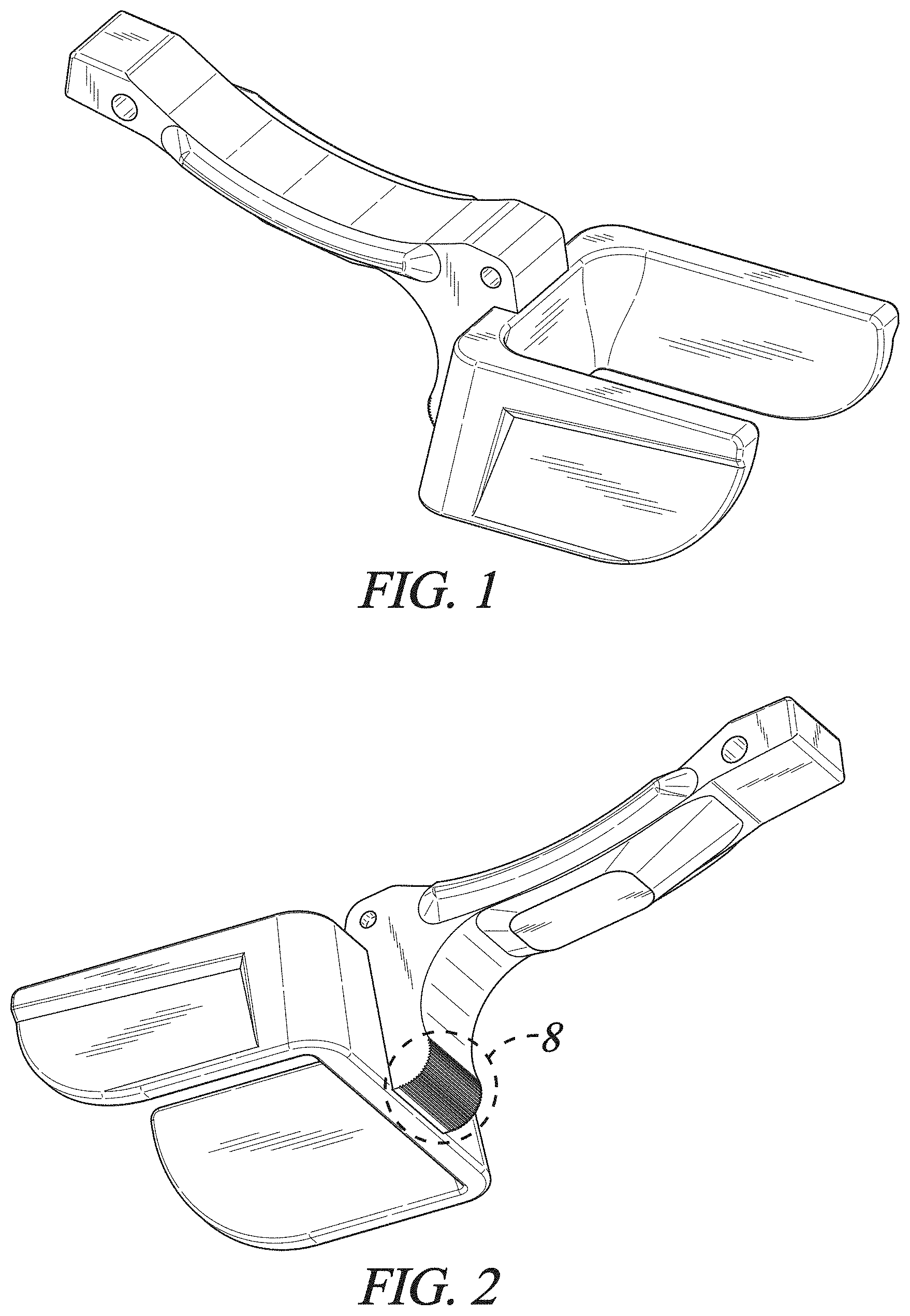 Patent USD1001226 — Magazine guide for a firearm — Figure 1