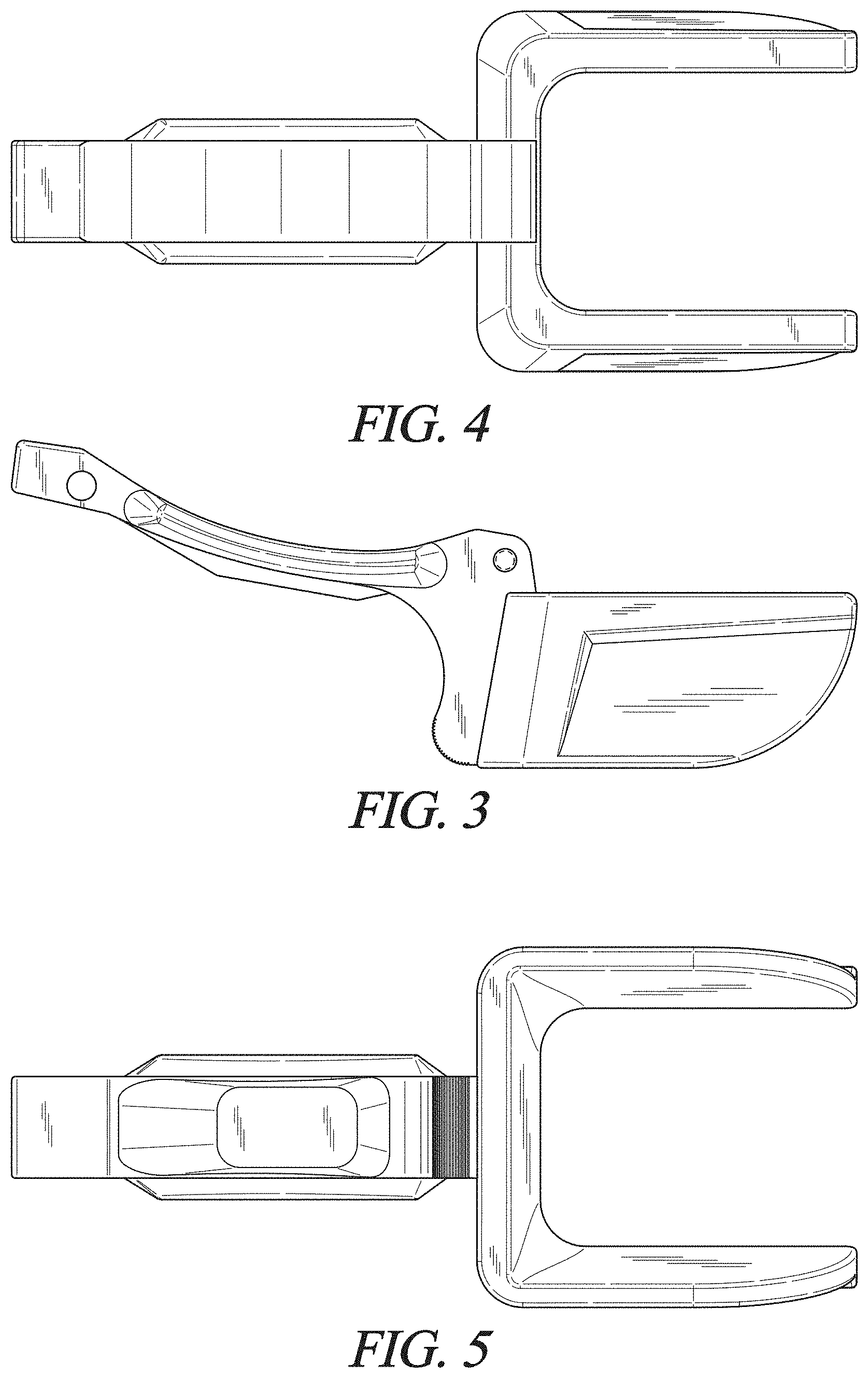 Patent USD1001226 Figure 2 – Magazine guide for a firearm
