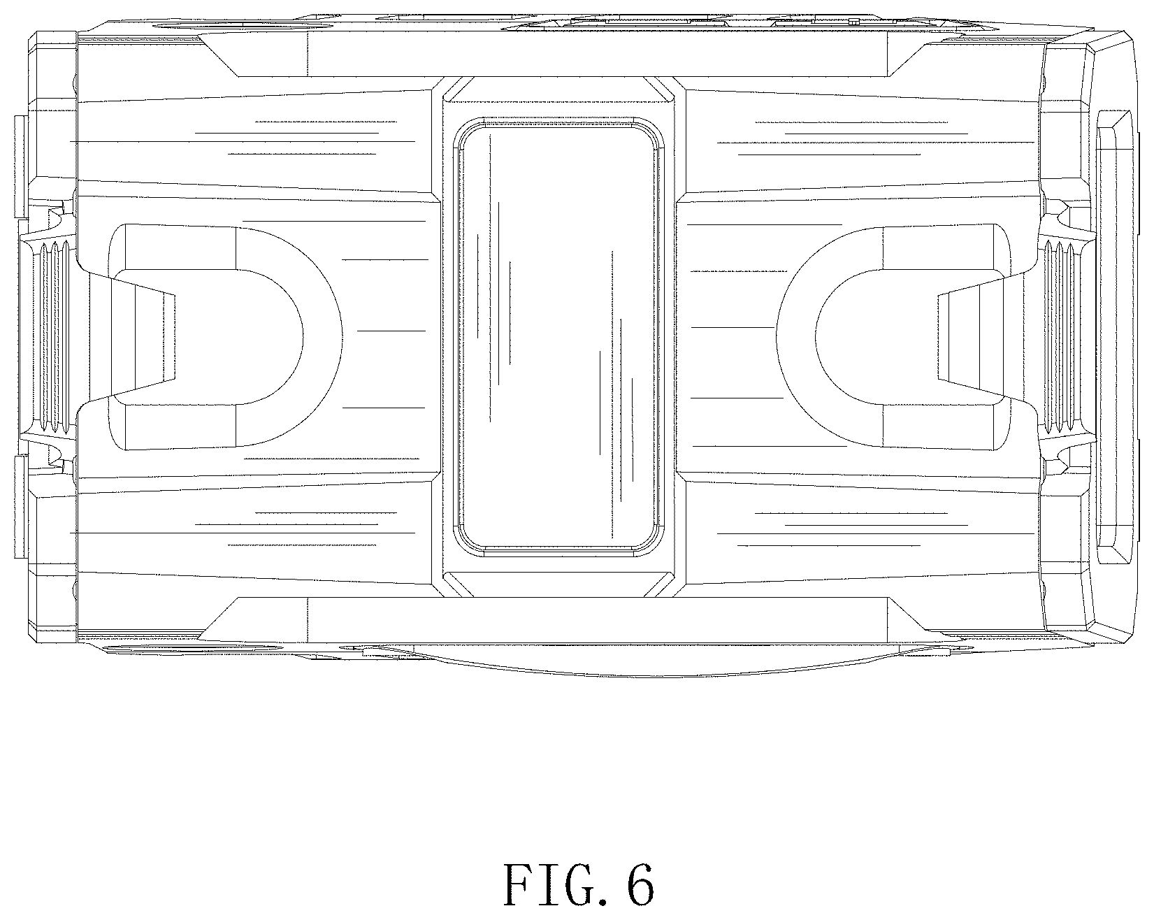 Patent USD1001227 Figure 6 – Red dot sight