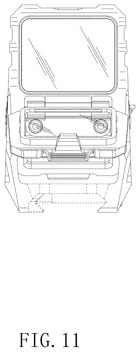 Patent USD1001227 Figure 11 – Red dot sight