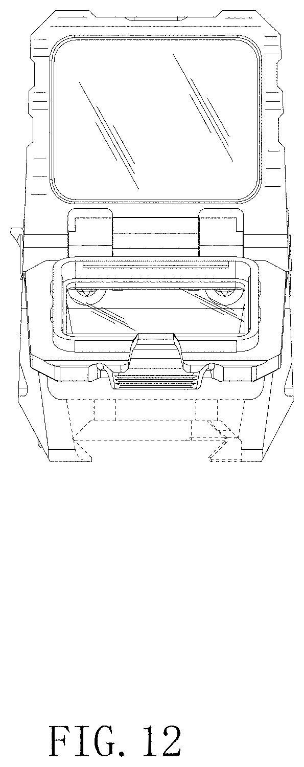 Patent USD1001227 Figure 12 – Red dot sight