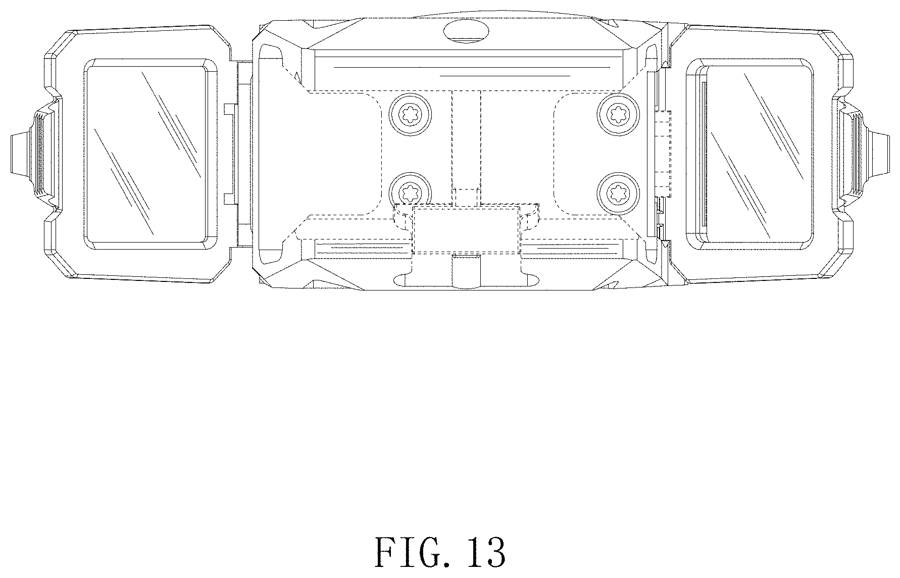 Patent USD1001227 Figure 13 – Red dot sight