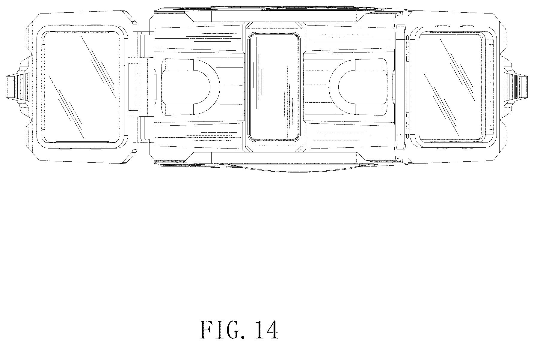 Patent USD1001227 Figure 14 – Red dot sight