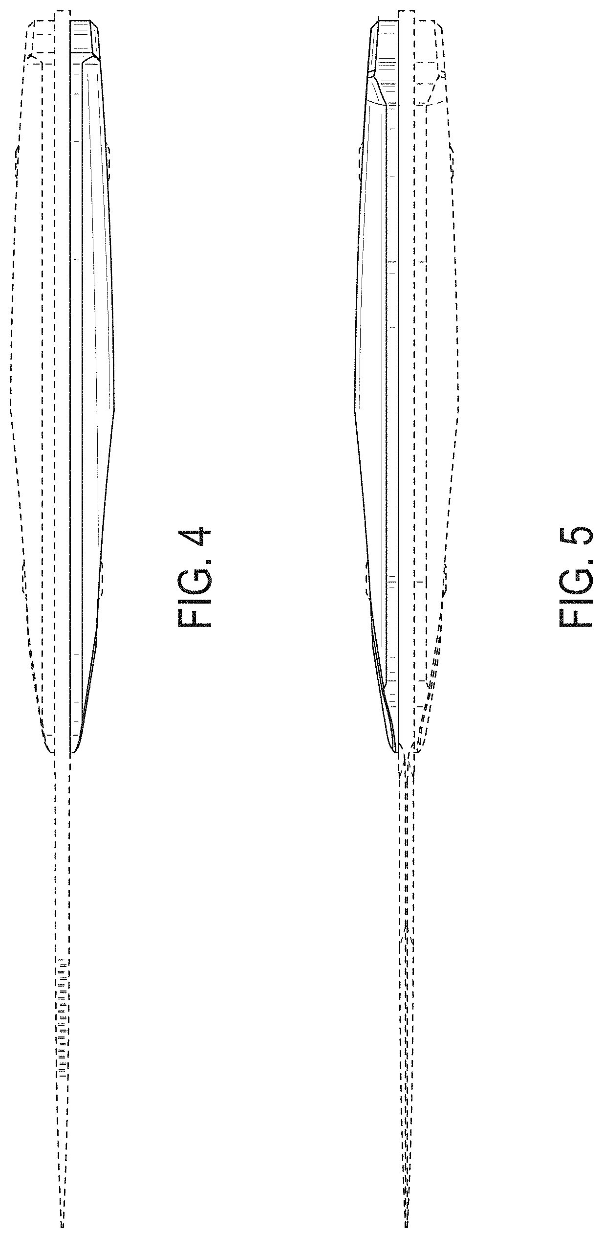Patent USD1001229 Figure 3 – Knife