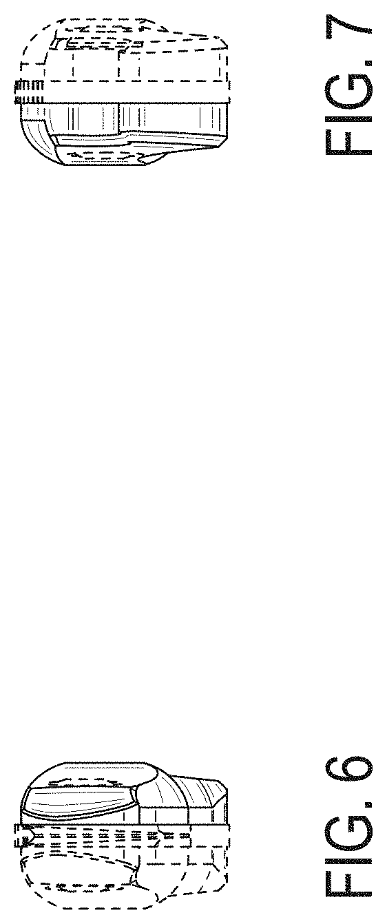 Patent USD1001229 Figure 4 – Knife